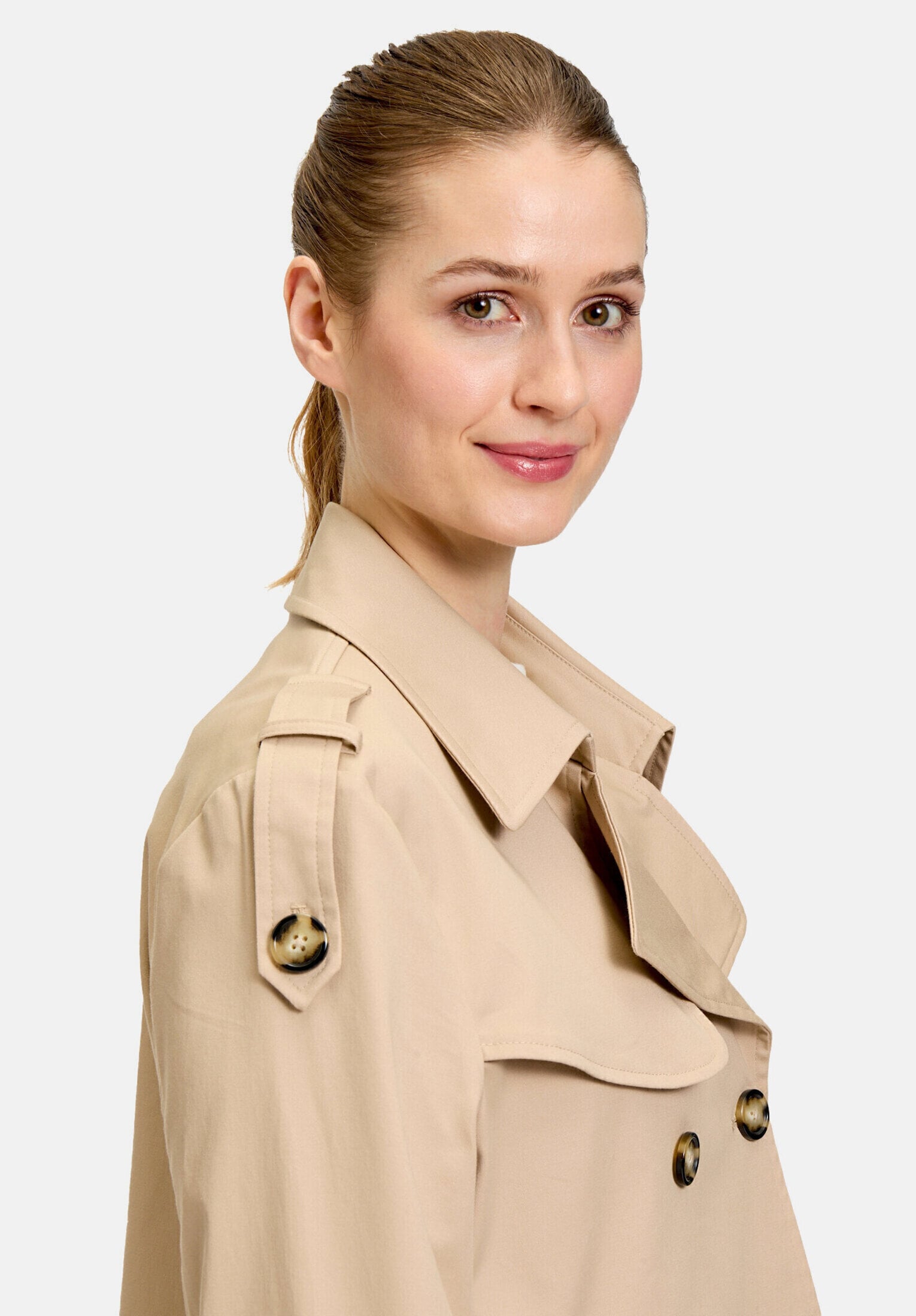 Amber & June Sommerjacke »Damen mit Kragen«