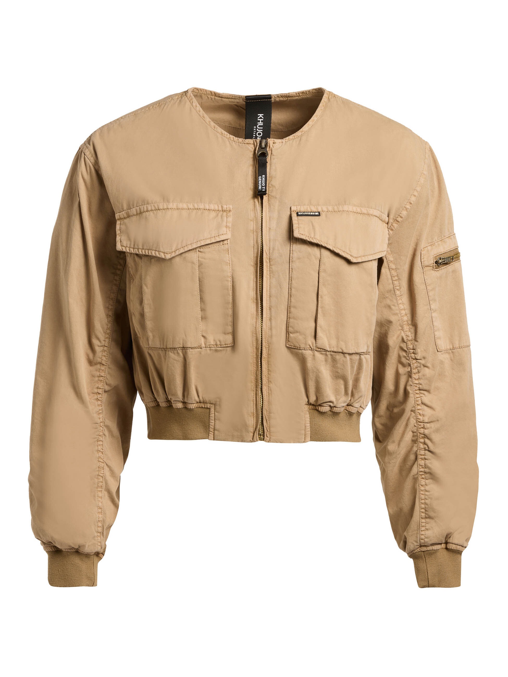 khujo Blouson "ROMY" ohne Kapuze günstig online kaufen