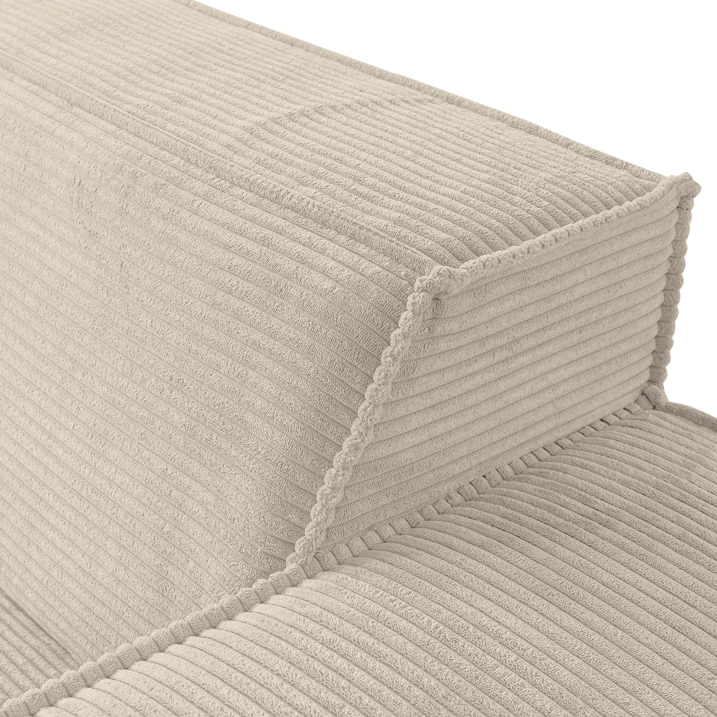 WERK2 Ecksofa »Trento, elegant & zeitlos, Breite  268cm, pflegeleichte Bezüge, L-Form« Trento – Sofa mit Eleganz, Komfort und klaren Linien für jeden Raum