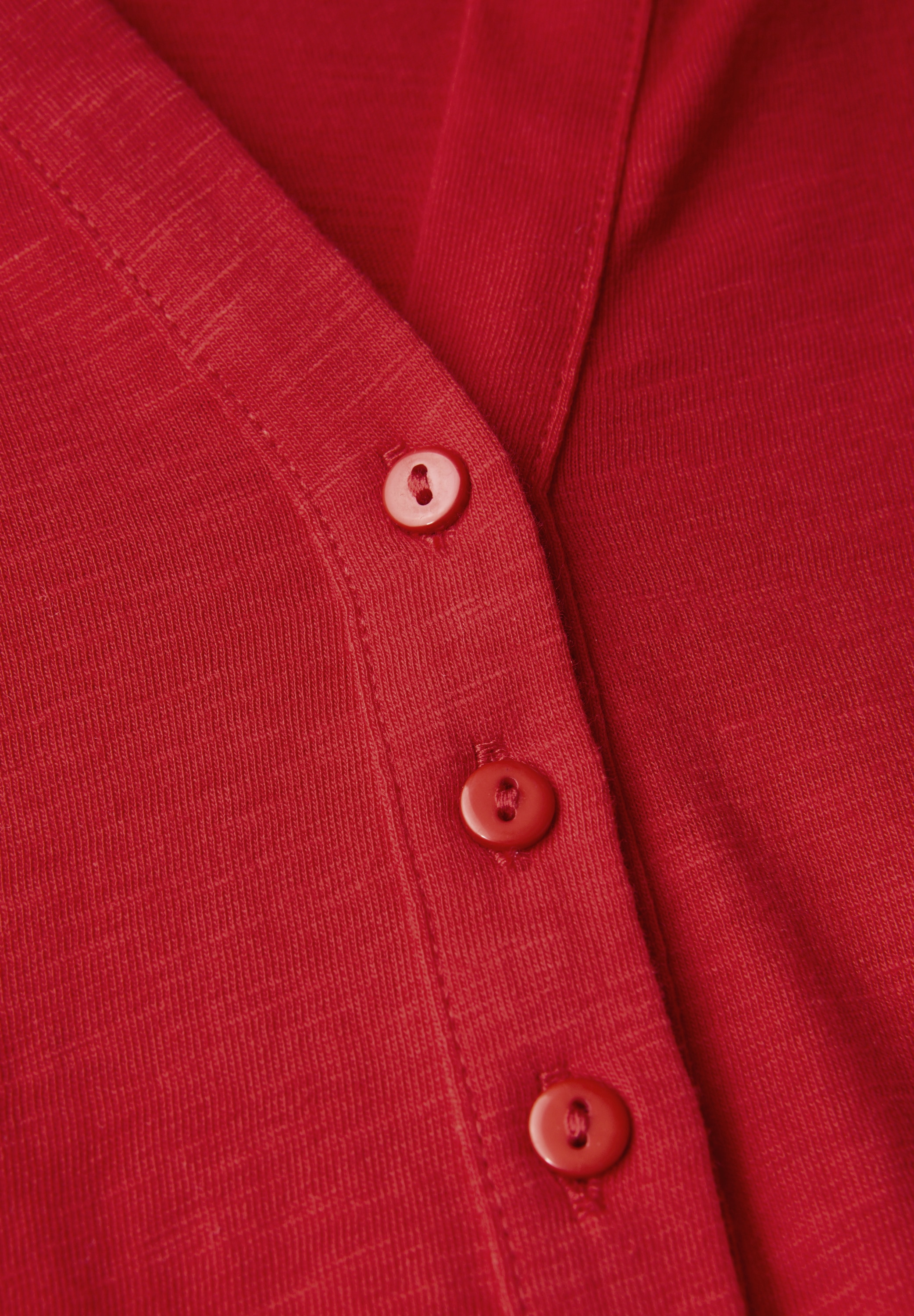 STREET ONE Tunikashirt, aus reiner Baumwolle