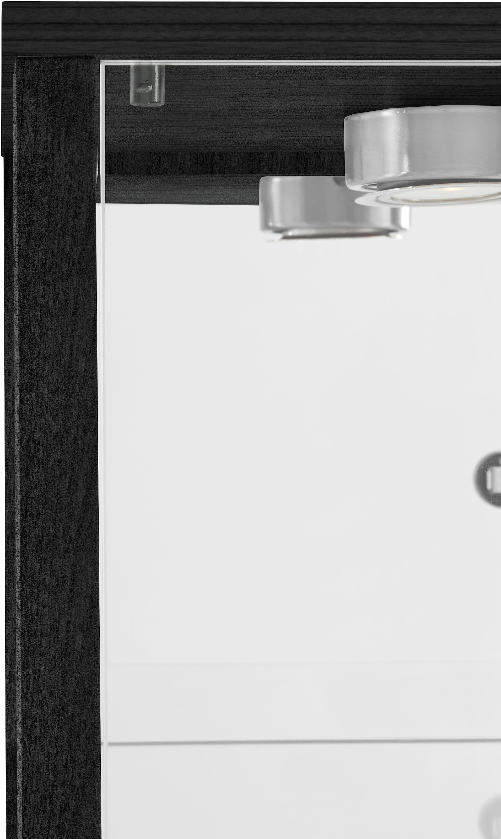 fif möbel Vitrine »OPTIMA«, Standvitrine/Glasvitrine 1x Glastür,perfekt für Sammler,Sammlervitrine