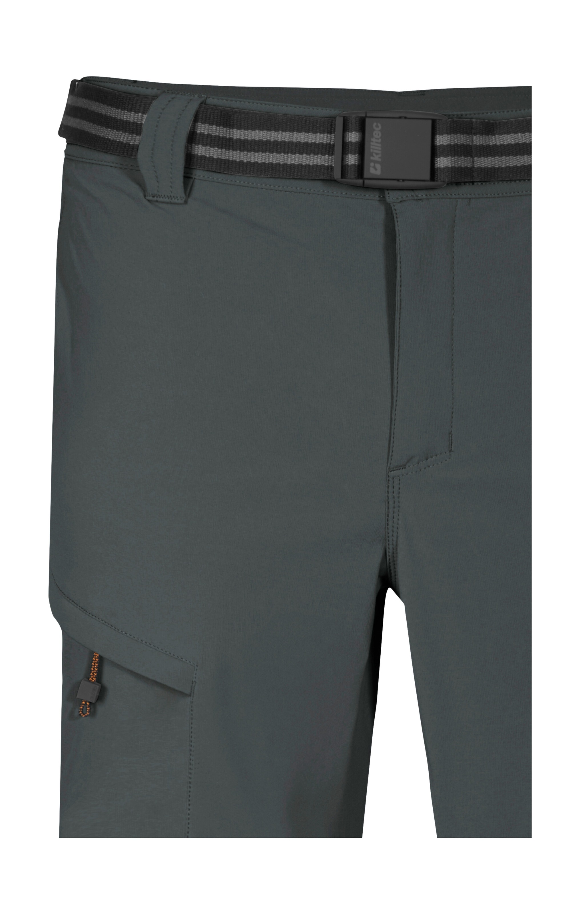 Killtec Zip-off-Hose »KOS 13 MN PNTS«  wasserabweisend, schnelltrocknend, abzippbare Beine, inkl. Gürtel