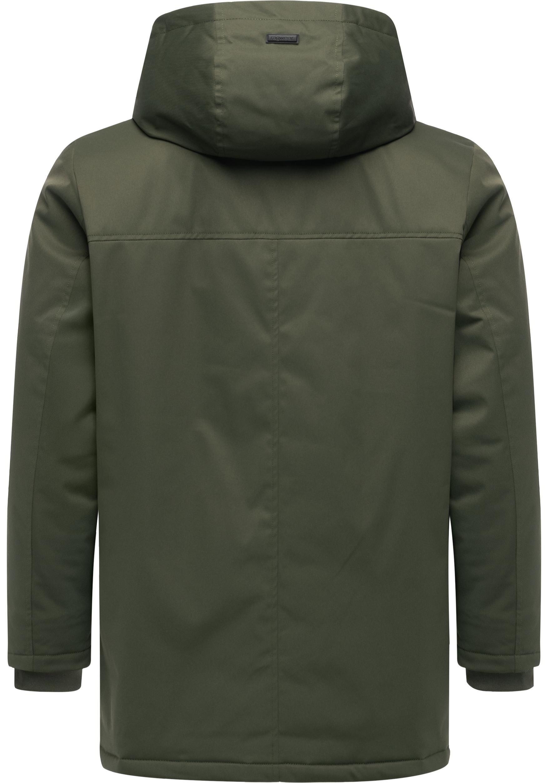 Ragwear Parcan Twill Coat Olive Green XXL 2