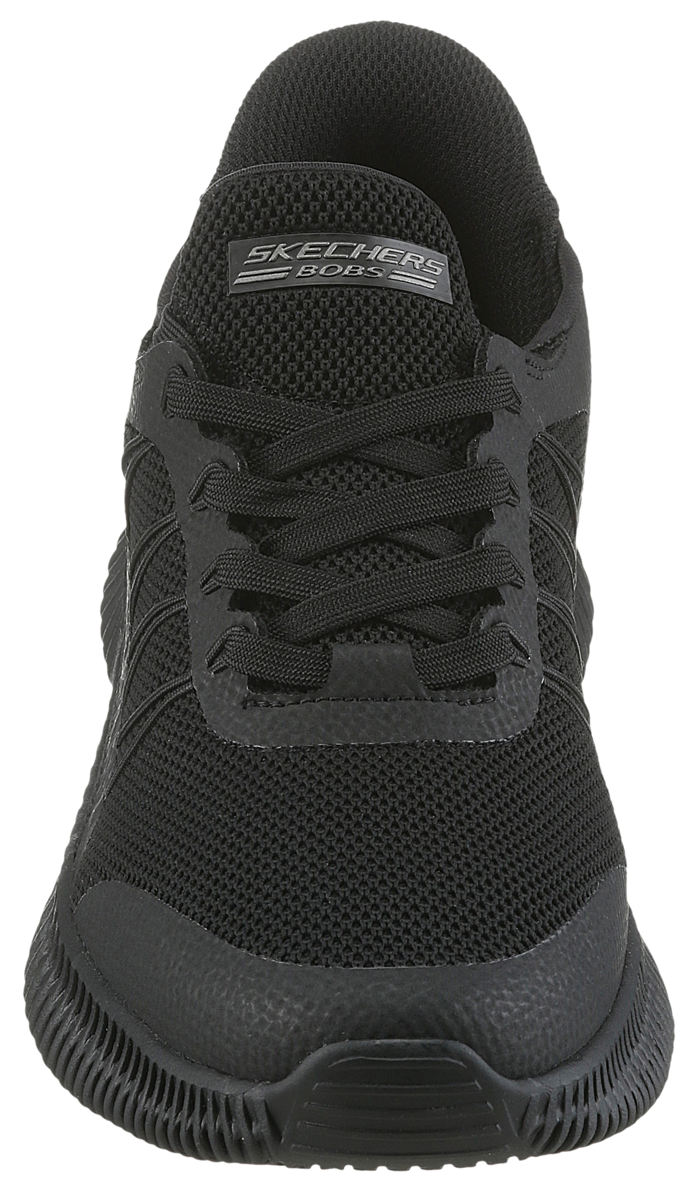Skechers Sneaker »BOBS GEO LITE-FIXED EDGE«, Freizeitschuh, Trainingsschuh mit Slip-ins