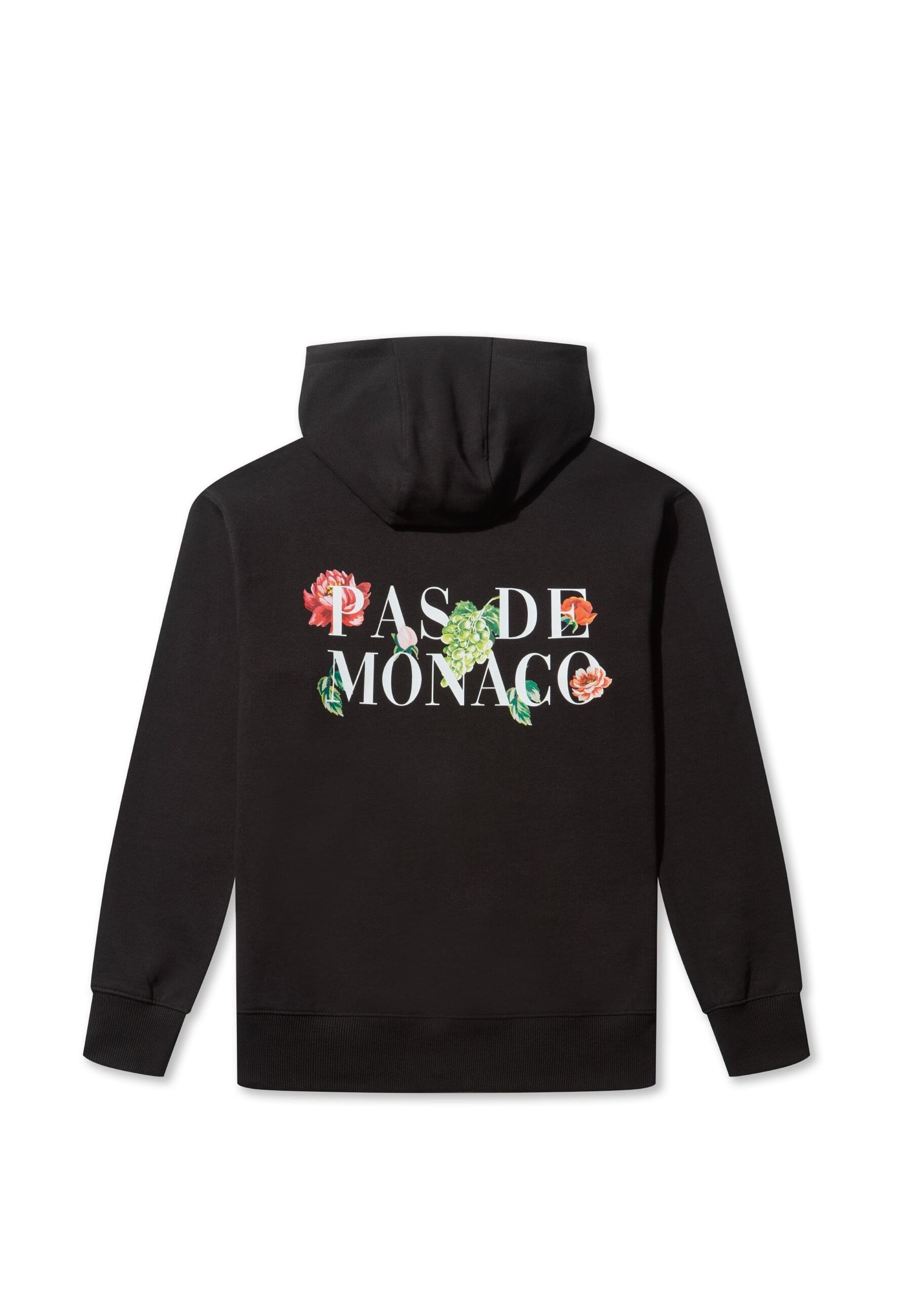 Pas De Monaco Kapuzensweatshirt »Pas De Monaco FLORALE-H HOODY«, (1 tlg.)