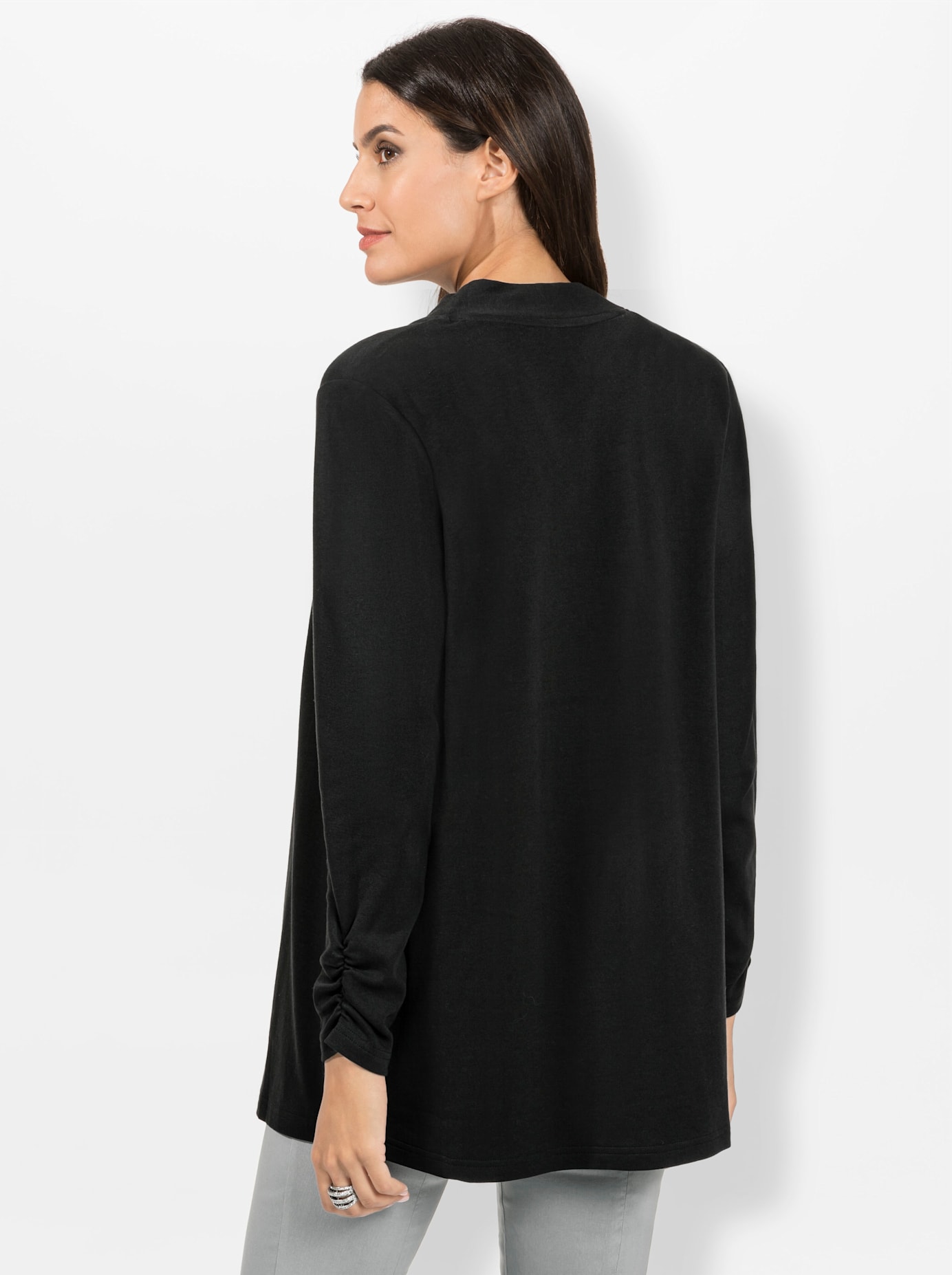 Thumbnail - Inspirationen Shirtjacke "Shirtjacke" 1 Stk.