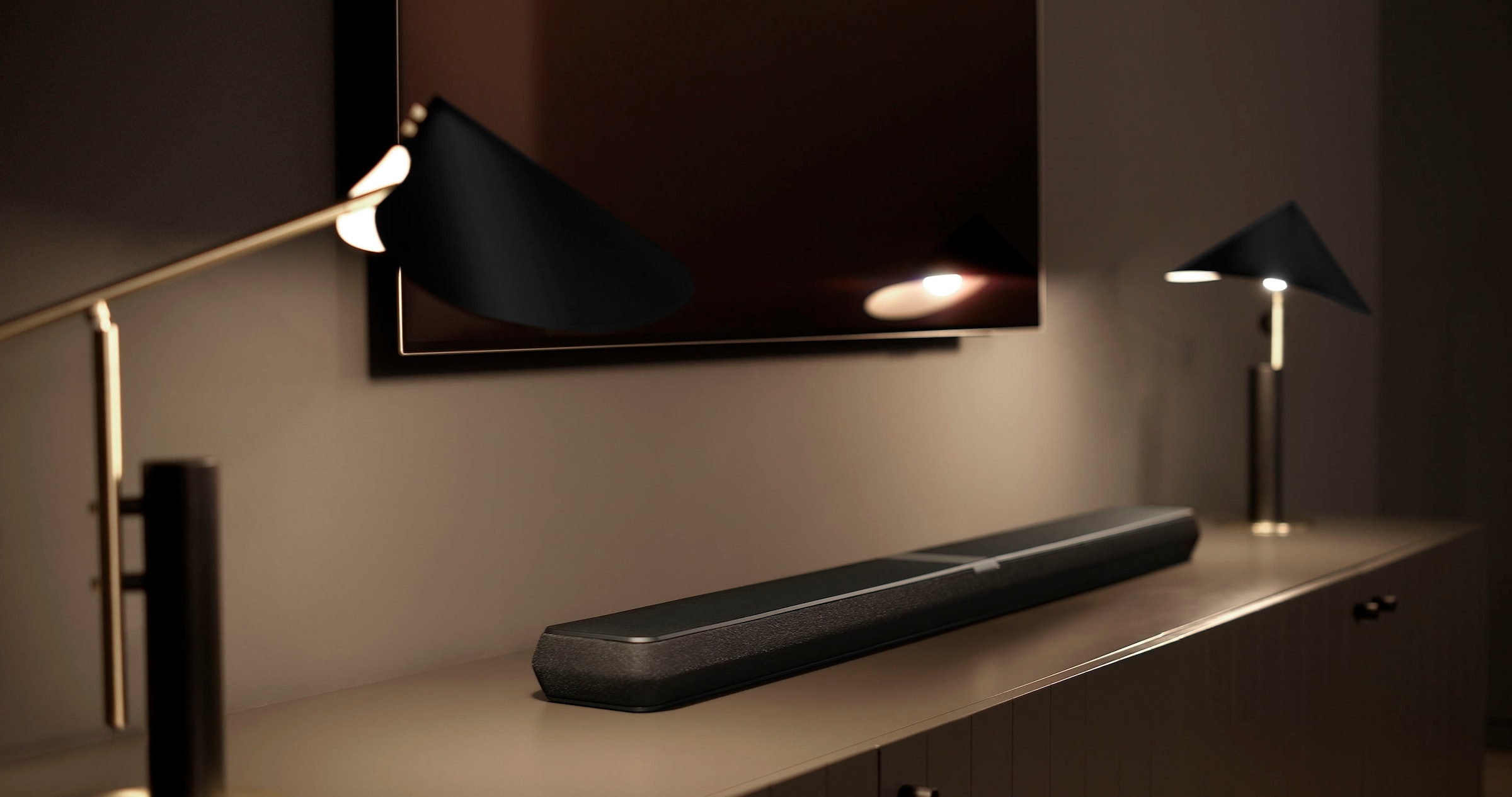 Bowers & Wilkins Soundbar »Panorama 3 Wireless«, (1 St.), Dolby Atmos, Airplay 2