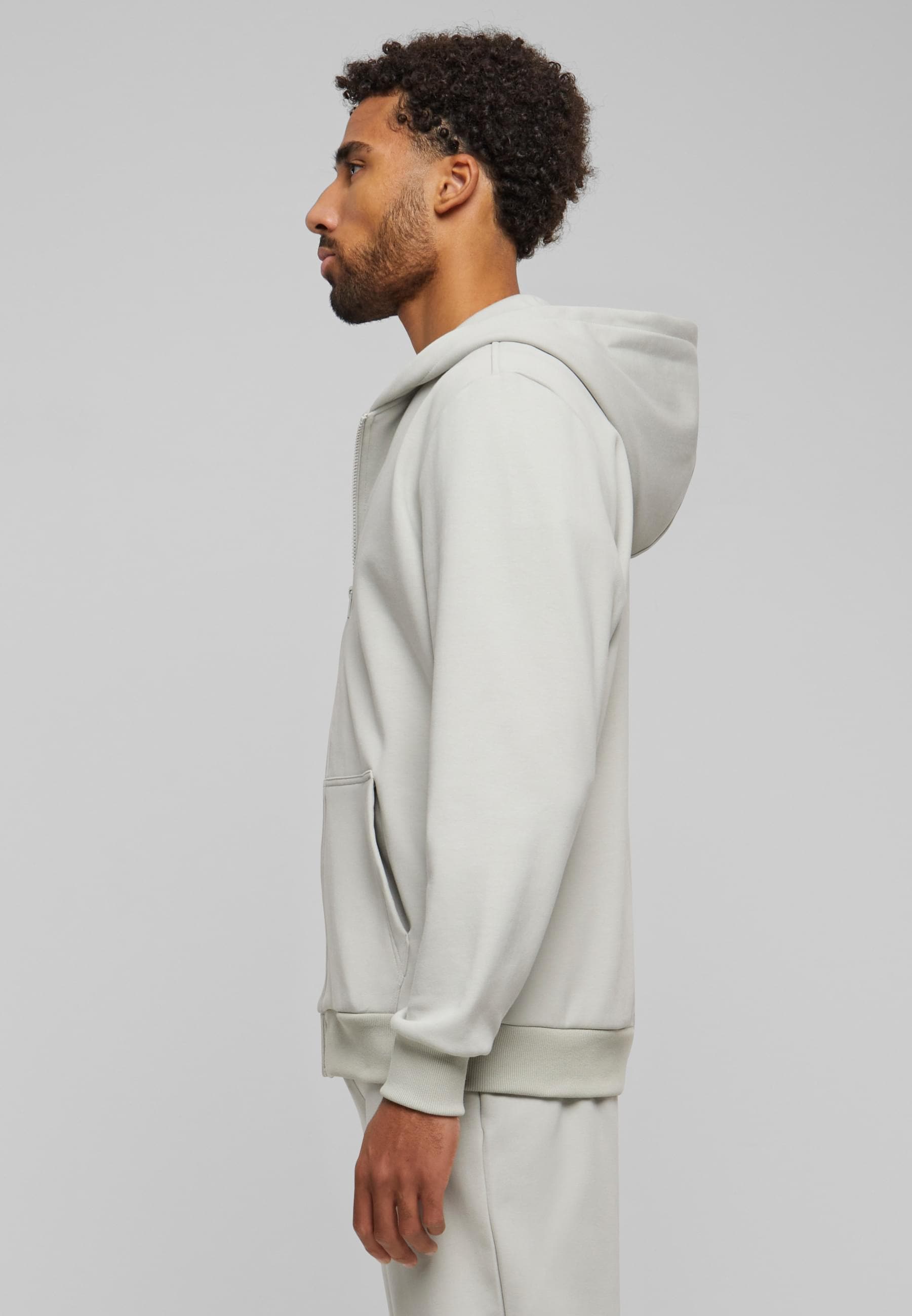 URBAN CLASSICS Sweatjacke »Urban Classics Herren Cozy Zip Hoody«