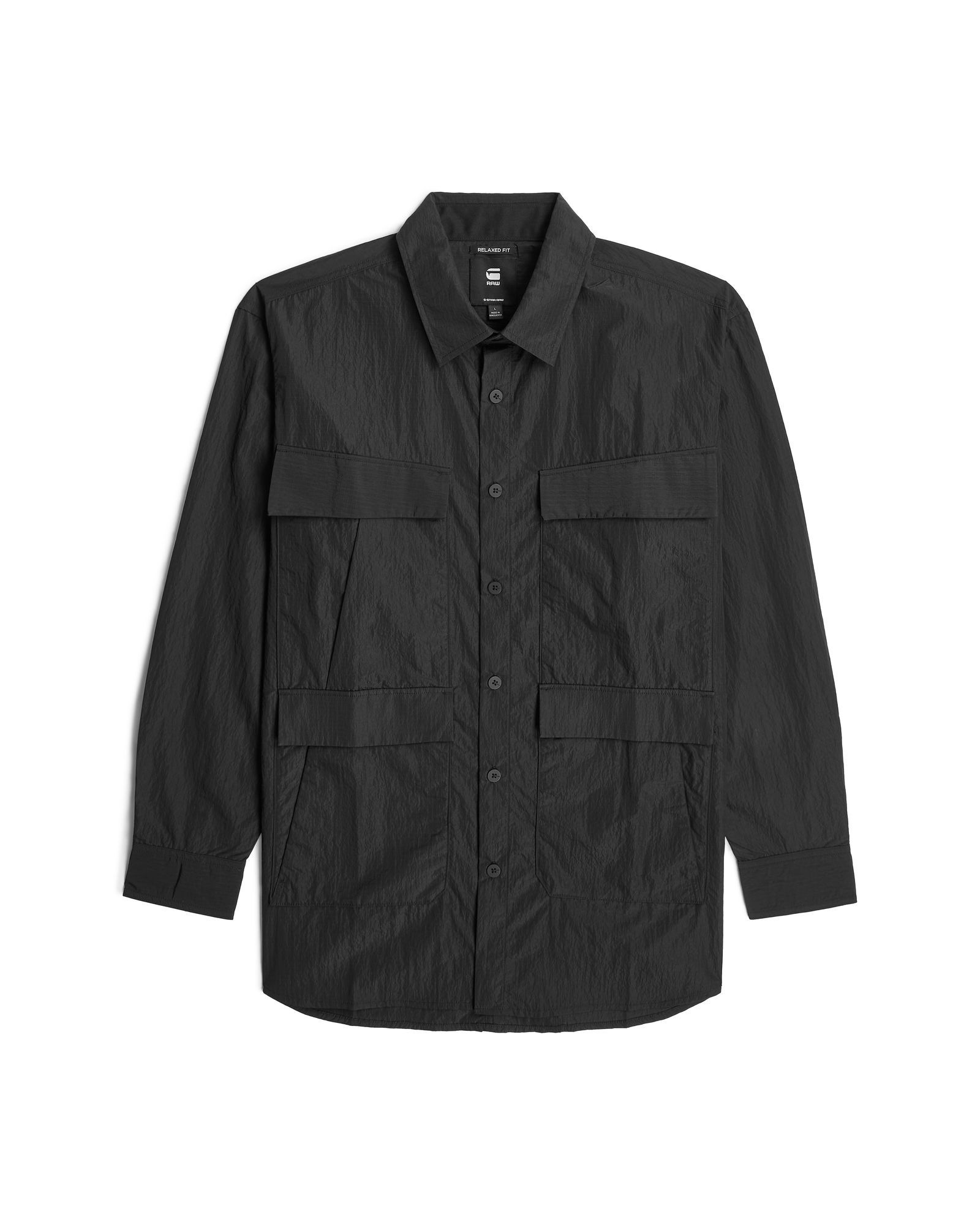 G-STAR Langarmshirt »Relaxed Cargohemd«