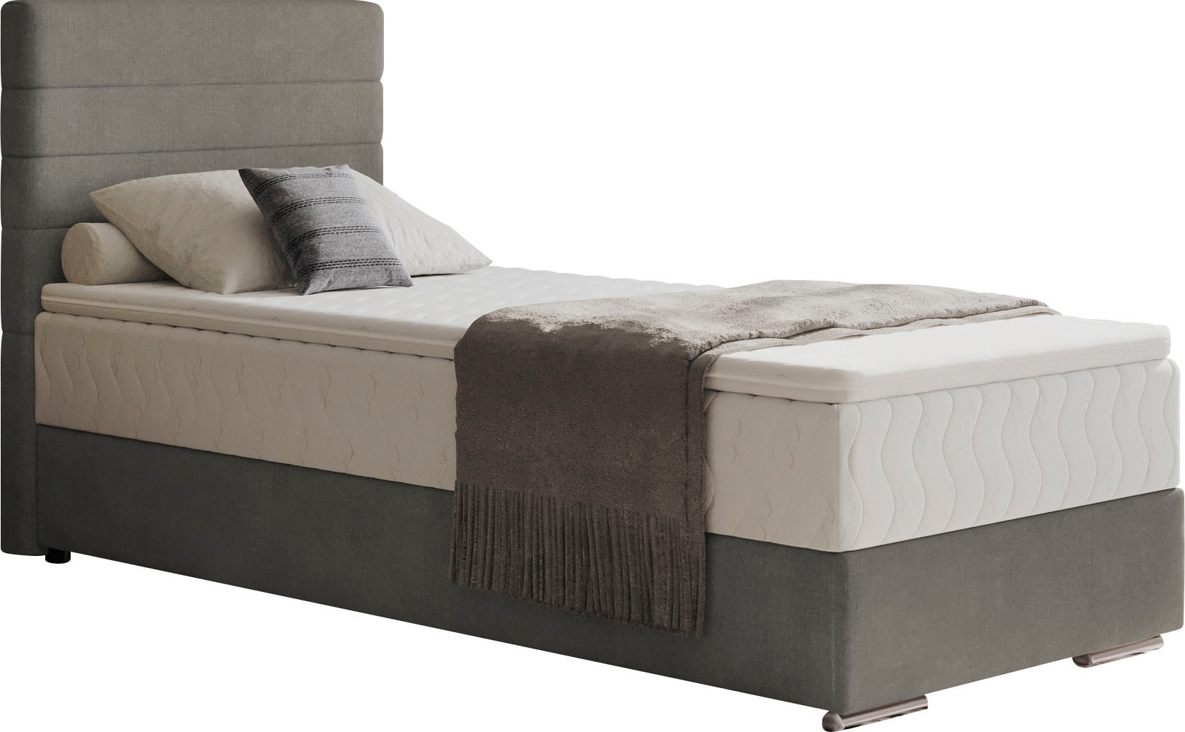 Mr. Couch Boxbett »Stratus 2«, inkl. Bettkasten und Matratze