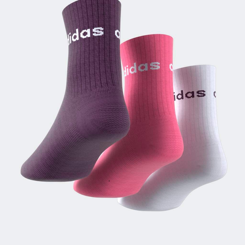 adidas Performance Funktionssocken »LINEAR KIDS CREW 3 PAAR PRO PACKUNG« 3 Paar tlg.