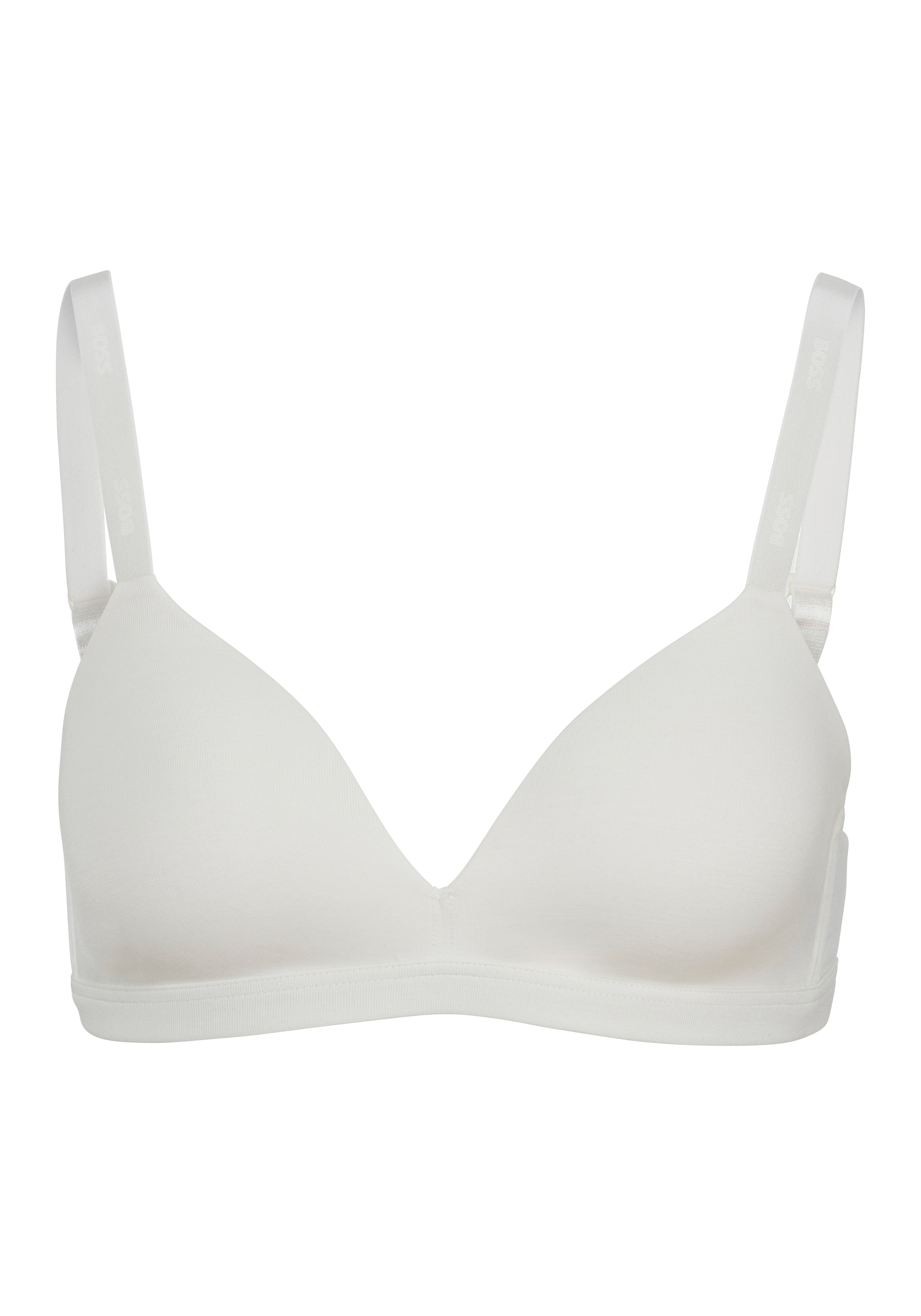 BOSS Triangel-BH »TRIANGLE PADDED CI«, mit BOSS Schriftzug auf den Trägern