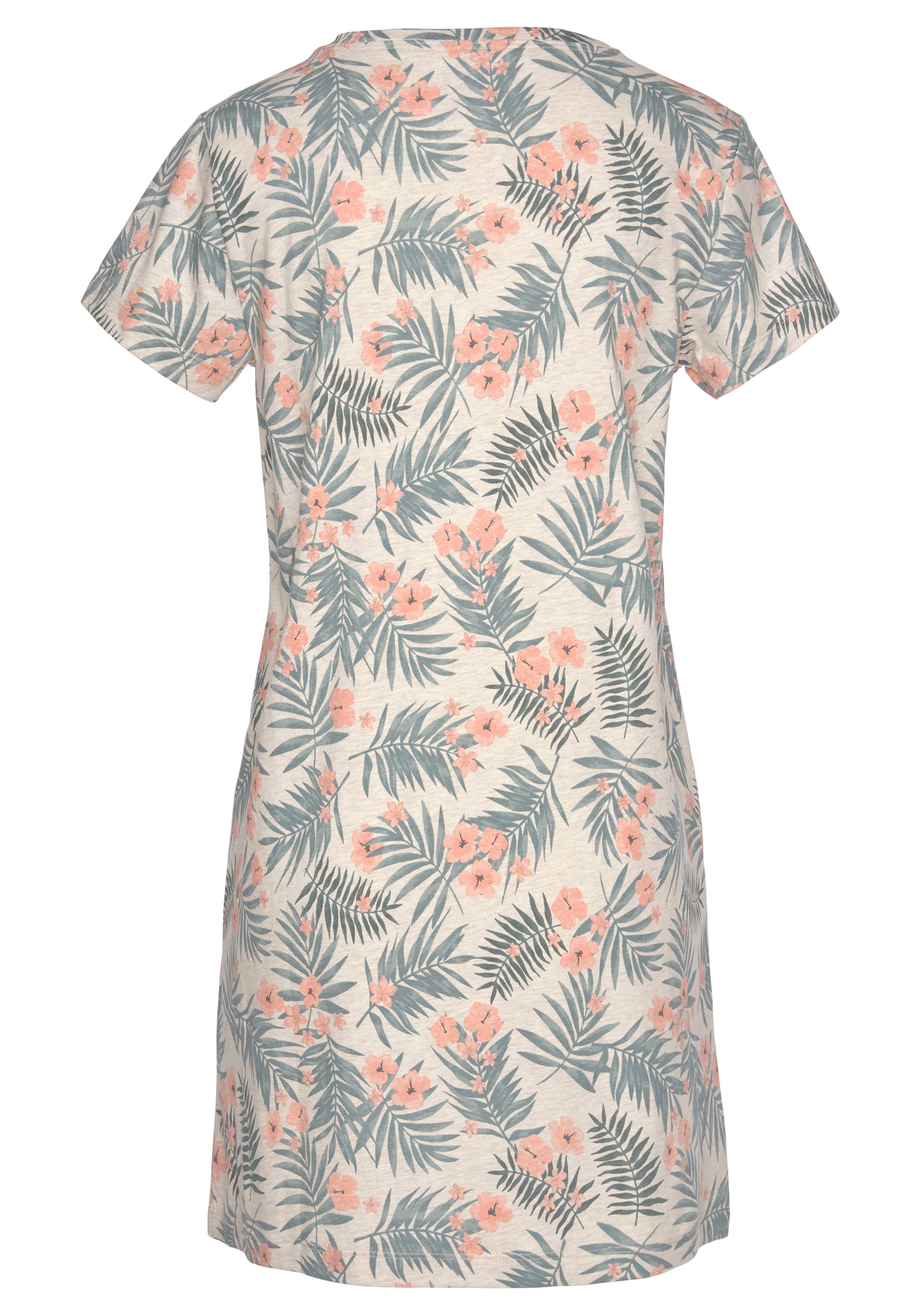 Sleepshirt Femme LASCANA Beige 44/46 3