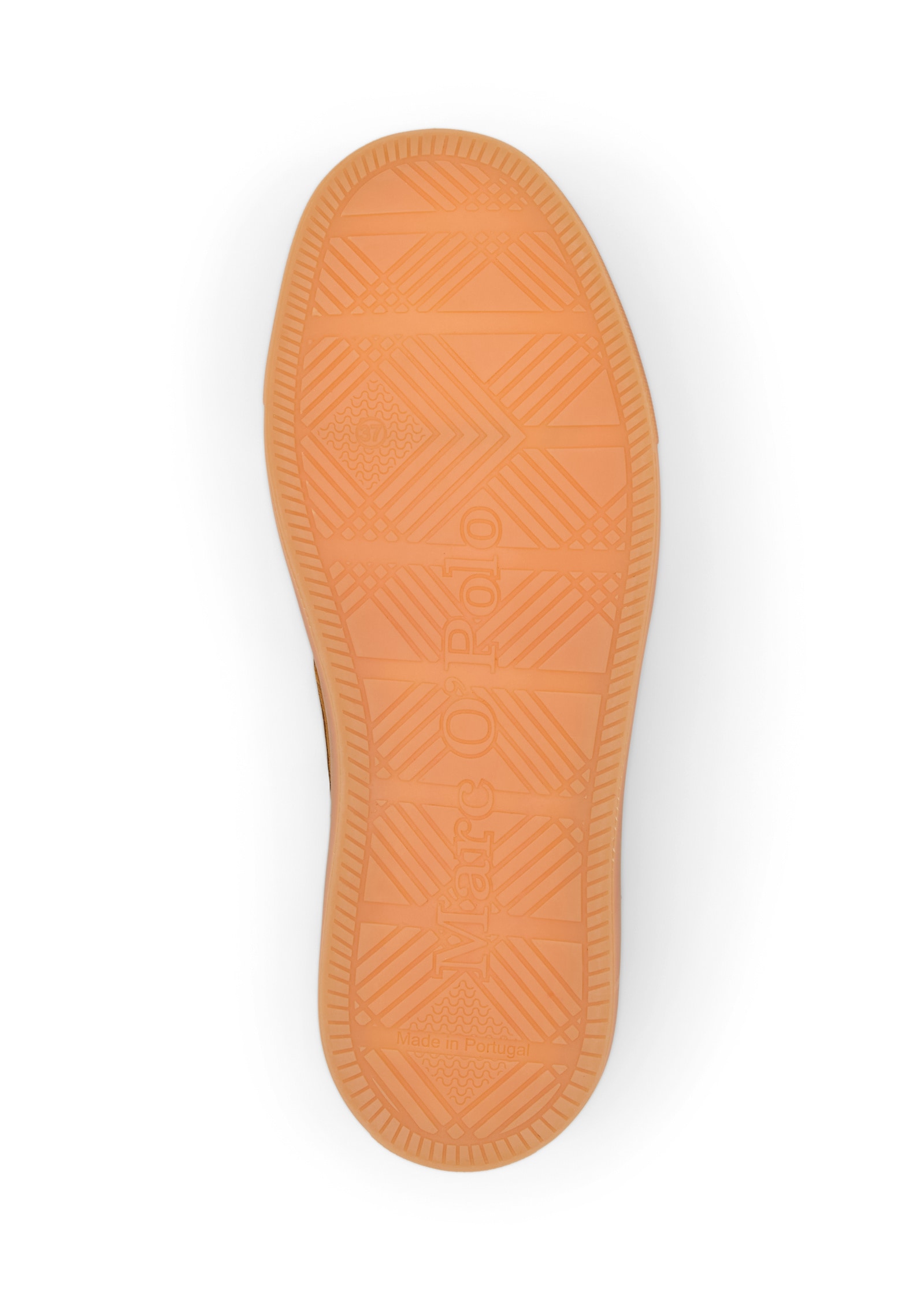 Marc O'Polo Loafer »aus geöltem Veloursleder«