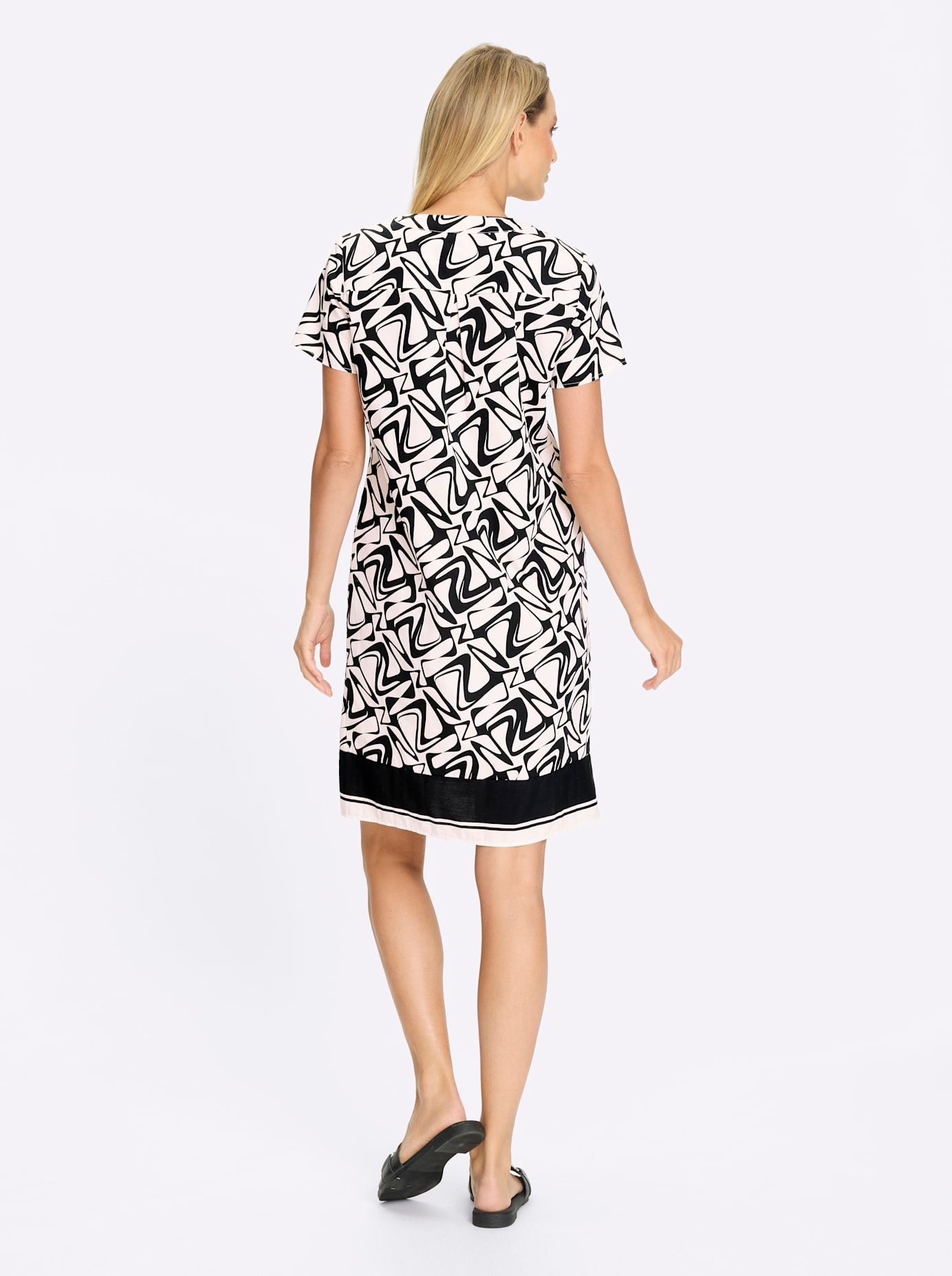 Thumbnail - heine Druckkleid "Druck-Kleid" Nahttasche