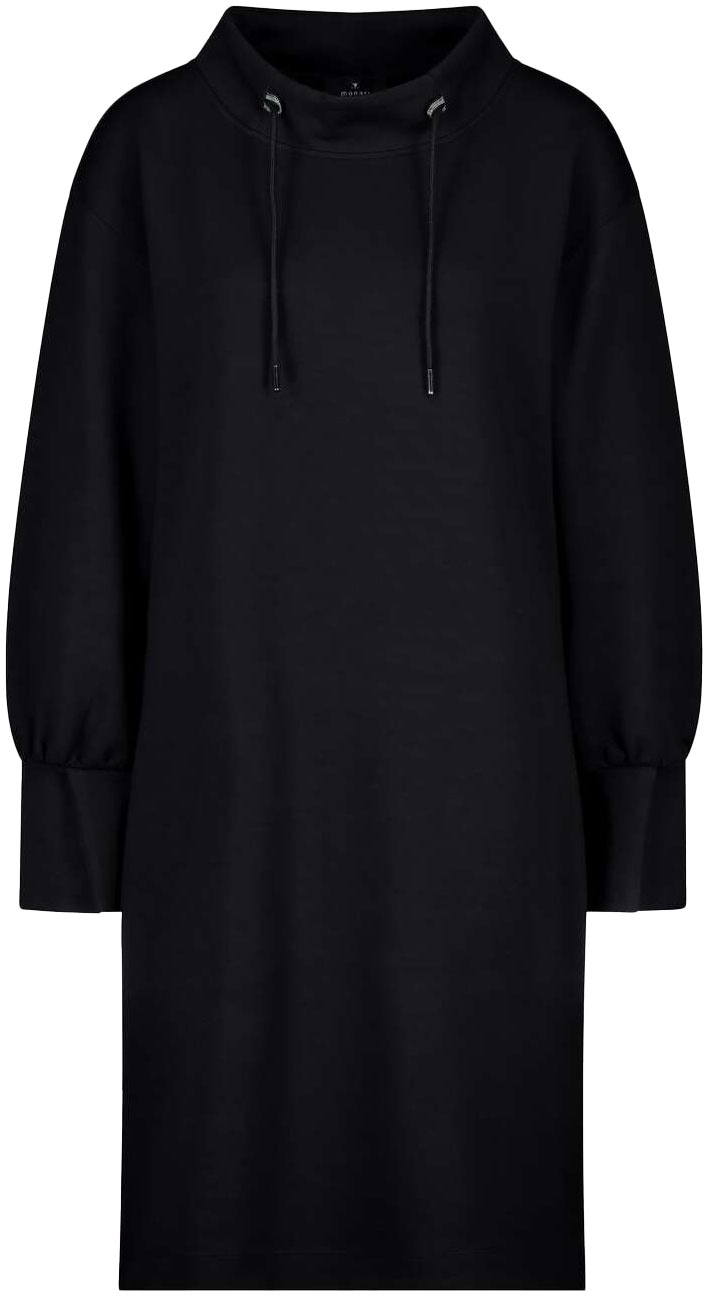 Monari Sweatkleid, mit Stehkragen und Kordelzug günstig online kaufen