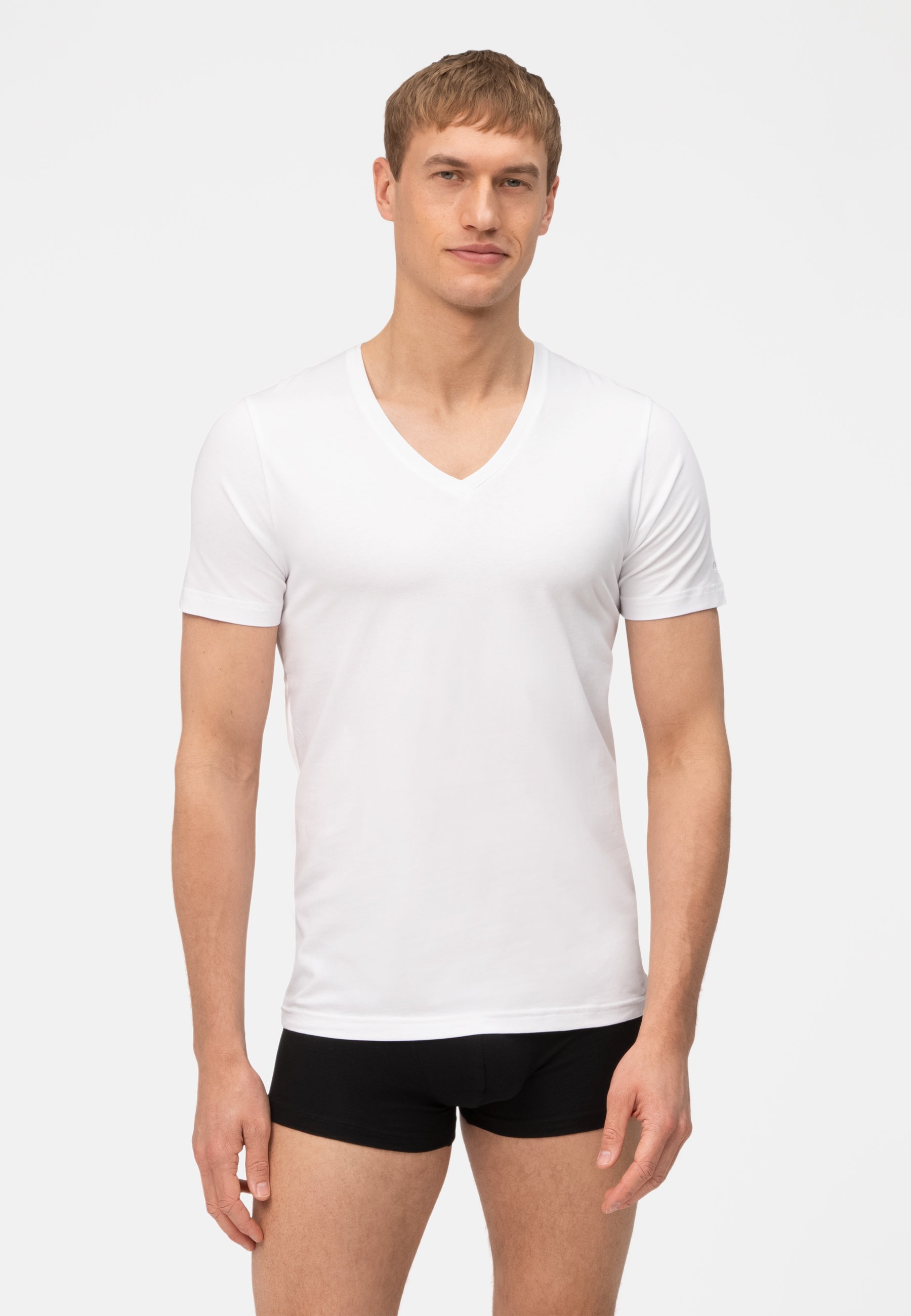 OLYMP T-Shirt "OLYMP Level Five Unterzieh-T-Shirt, Body Fit"