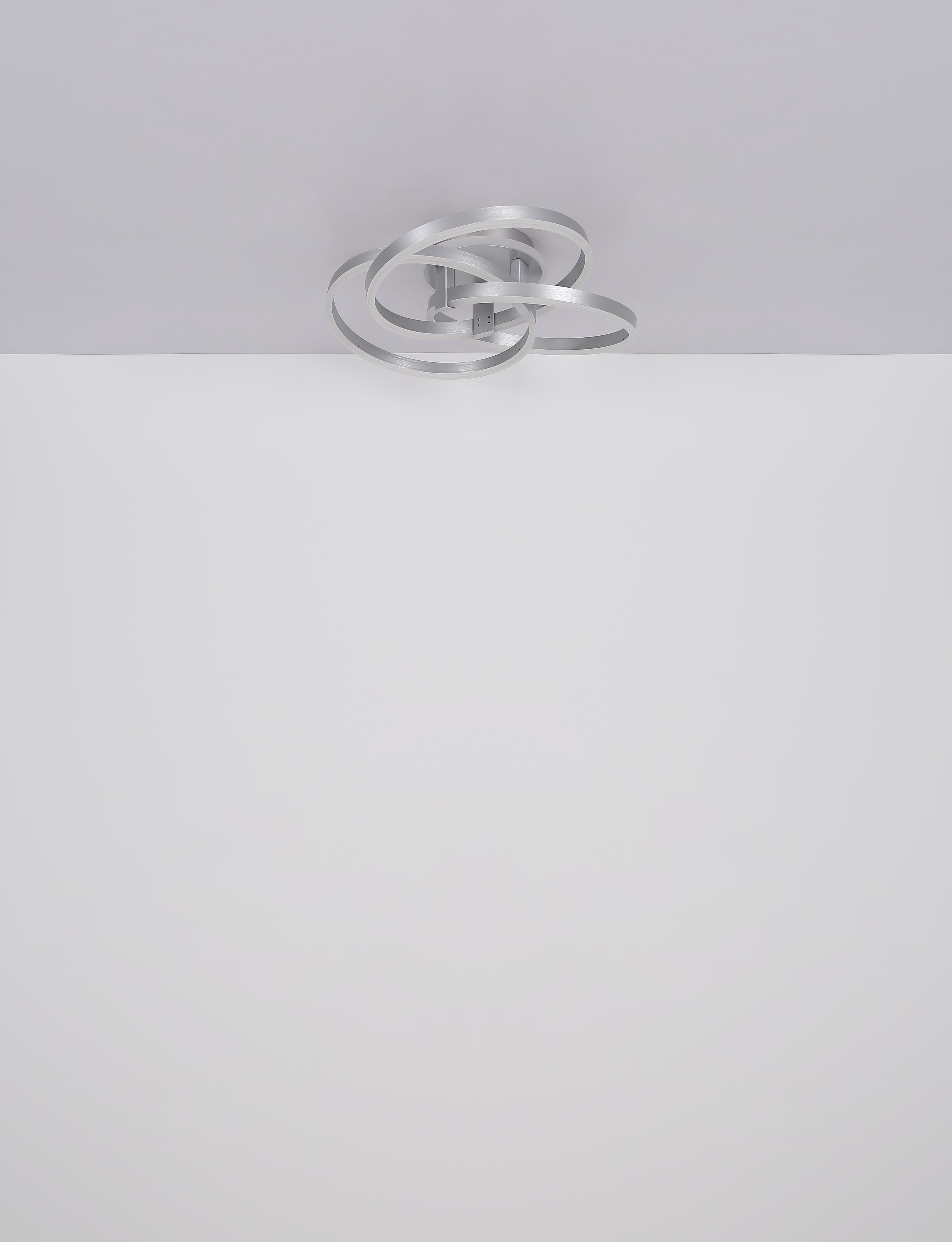 GLOBO LIGHTING LED Deckenleuchte »HERWIG«, Leuchtmittel LED-Modul | LED fest integriert, Deckenlampe/Wohnzimmer/Schlafzimmer/modern