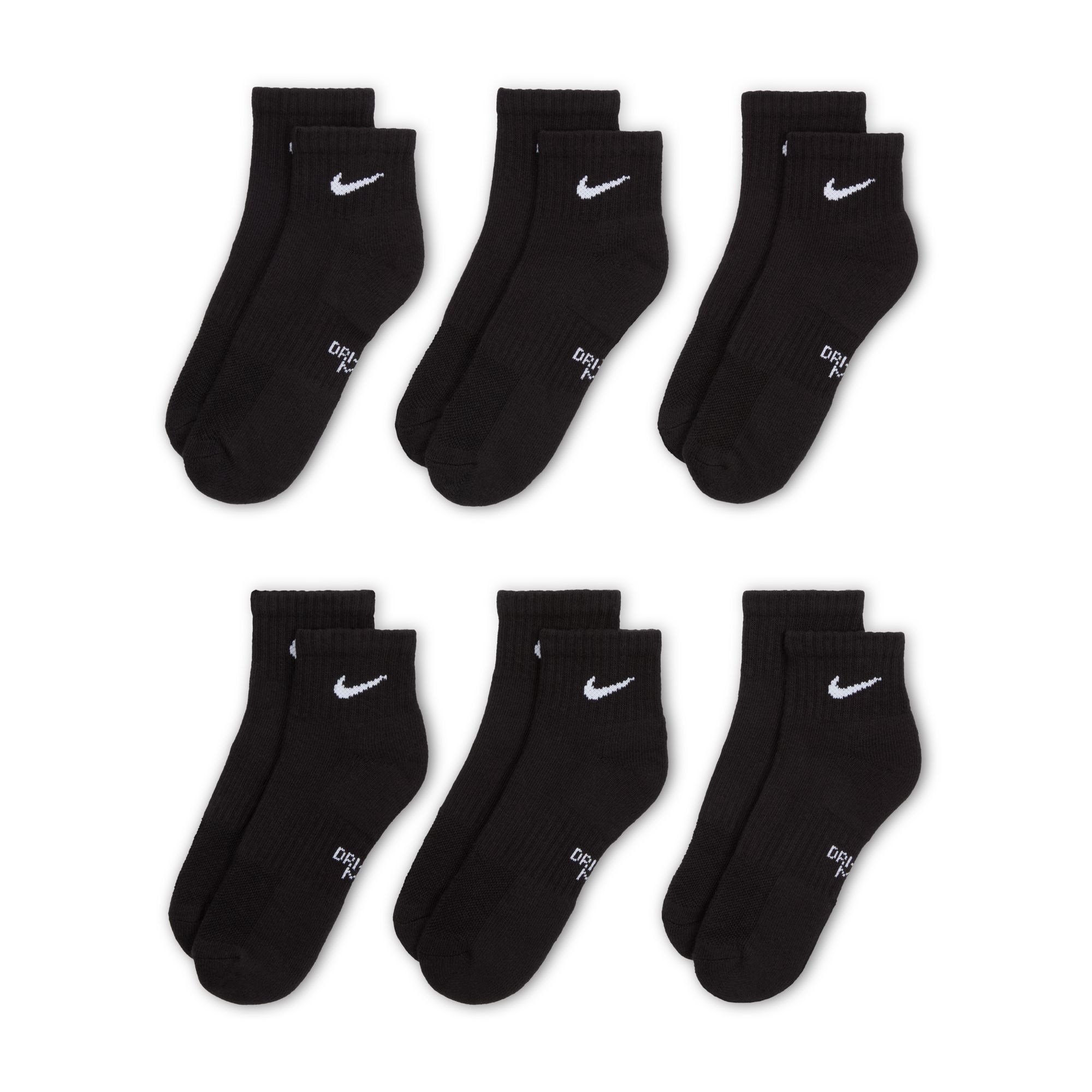Nike Sportsocken »Y NK EVERYDY CUSH ANKL 6PR 108« Junior-Socken