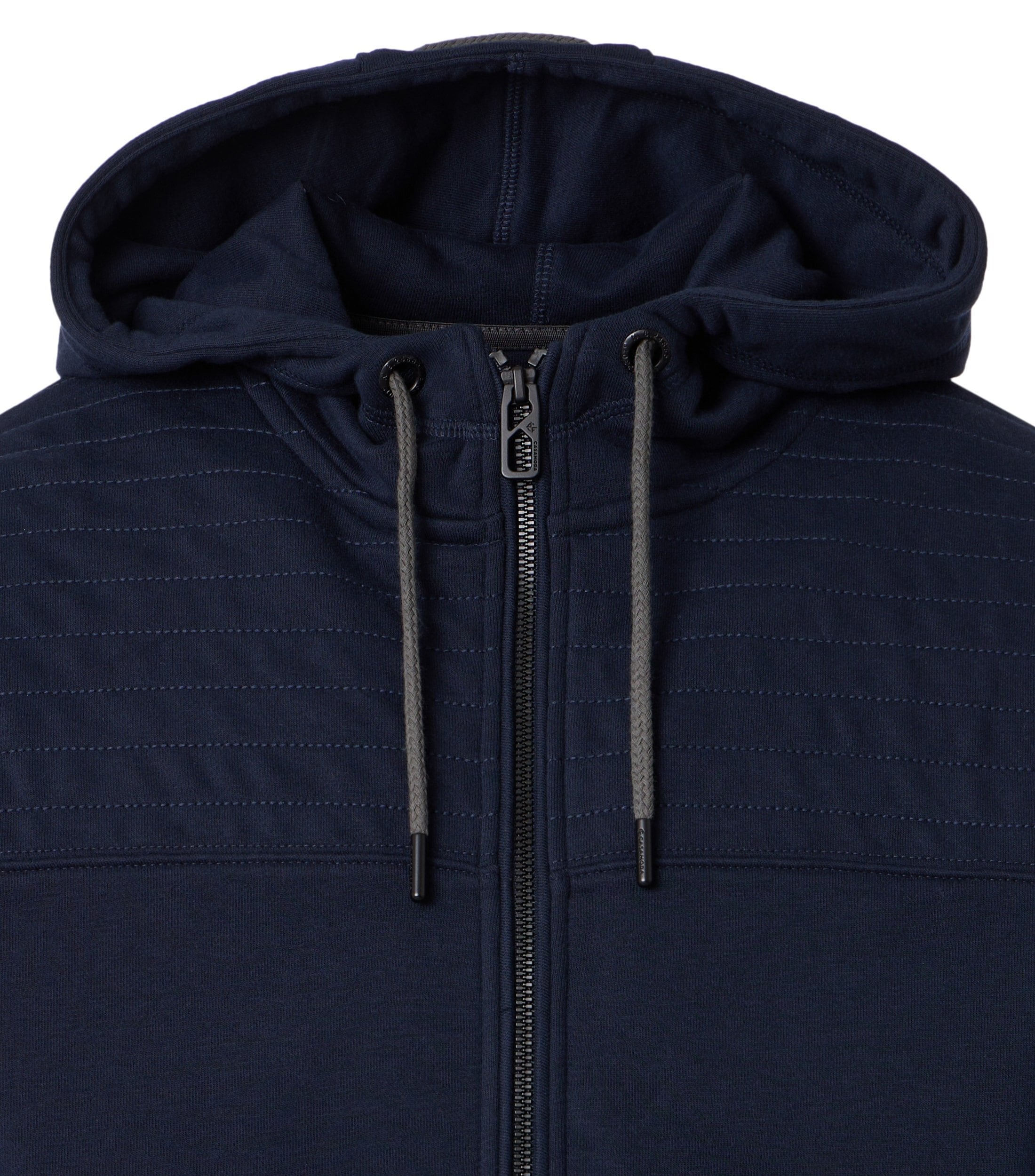 CASAMODA Sweatshirt »CASAMODA Sweatjacke uni«
