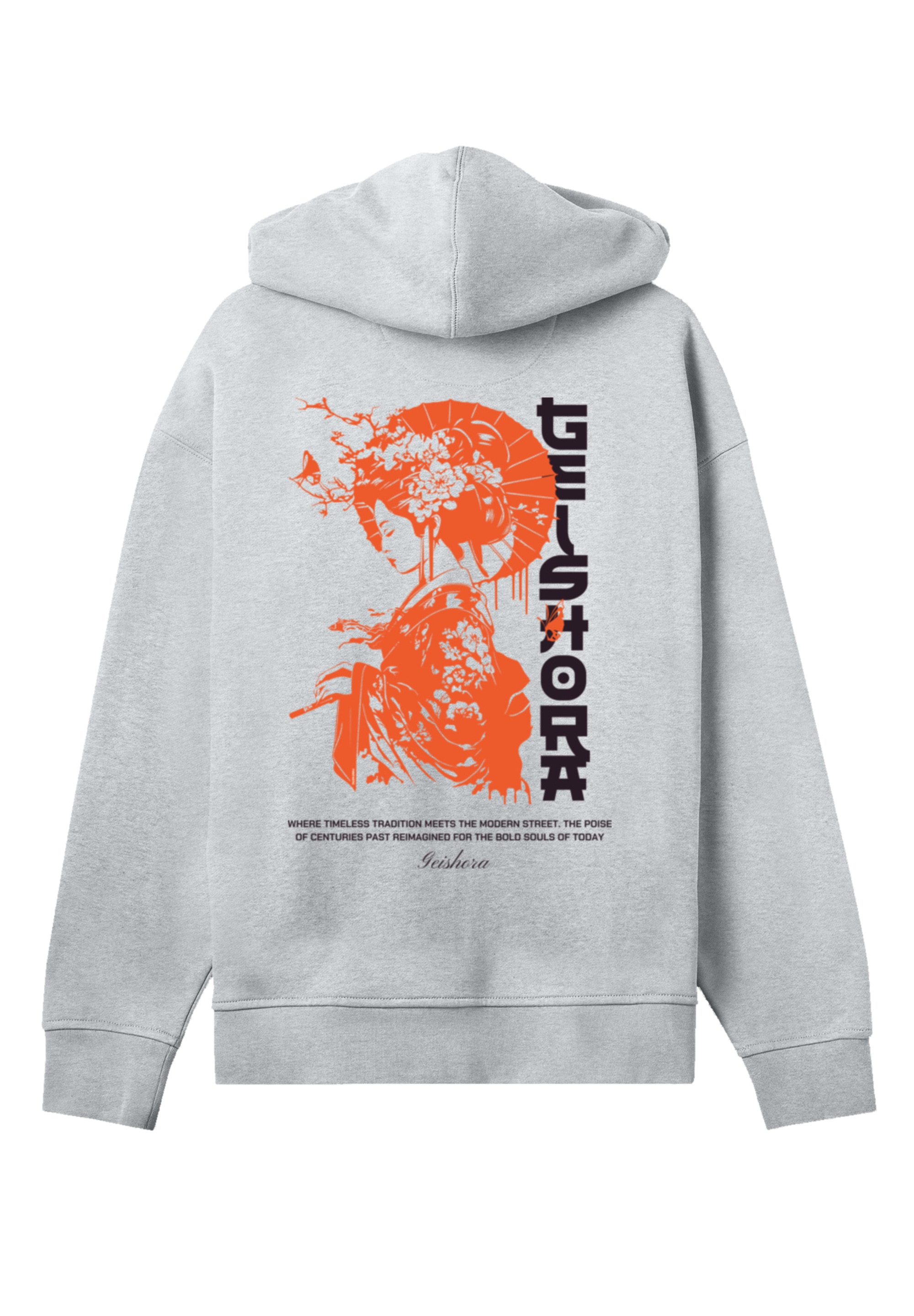 F4NT4STIC Kapuzenpullover »Geishora Japan Streetstyle«, Japan Streetwear Styles