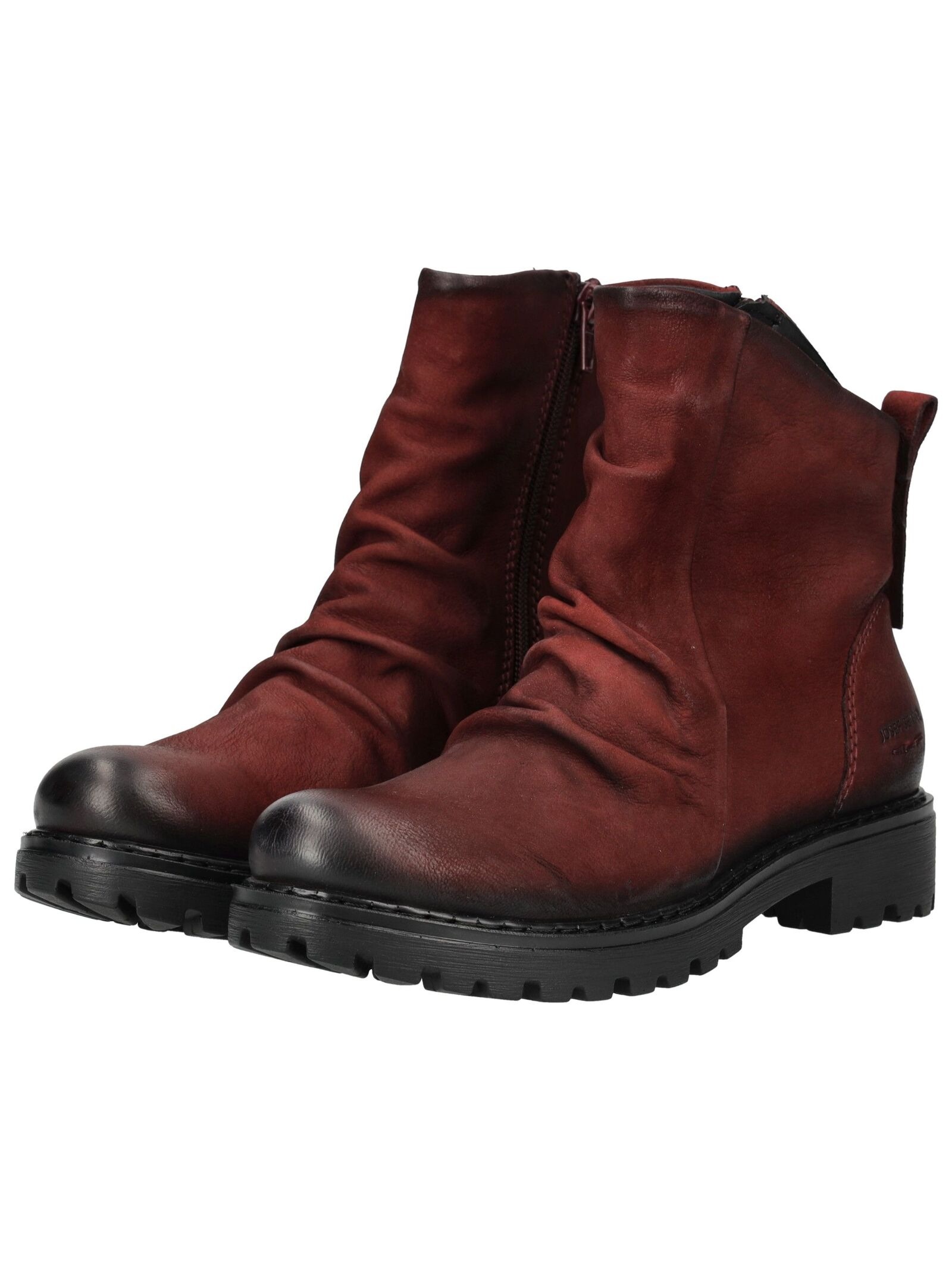 Josef Seibel Ankle Boot Leather Bordeaux 37 3