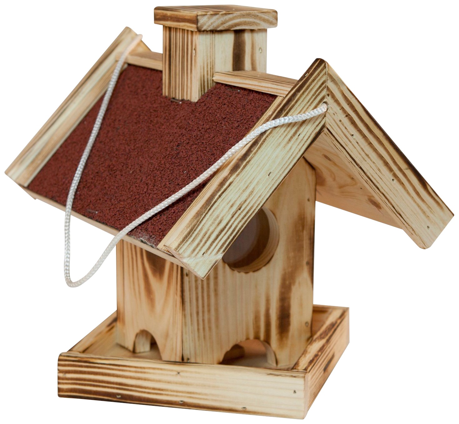 Windhager Braun - Nistkasten Haus Gaisberg 23 X 26,5 X 24,5 Cm - Image 2