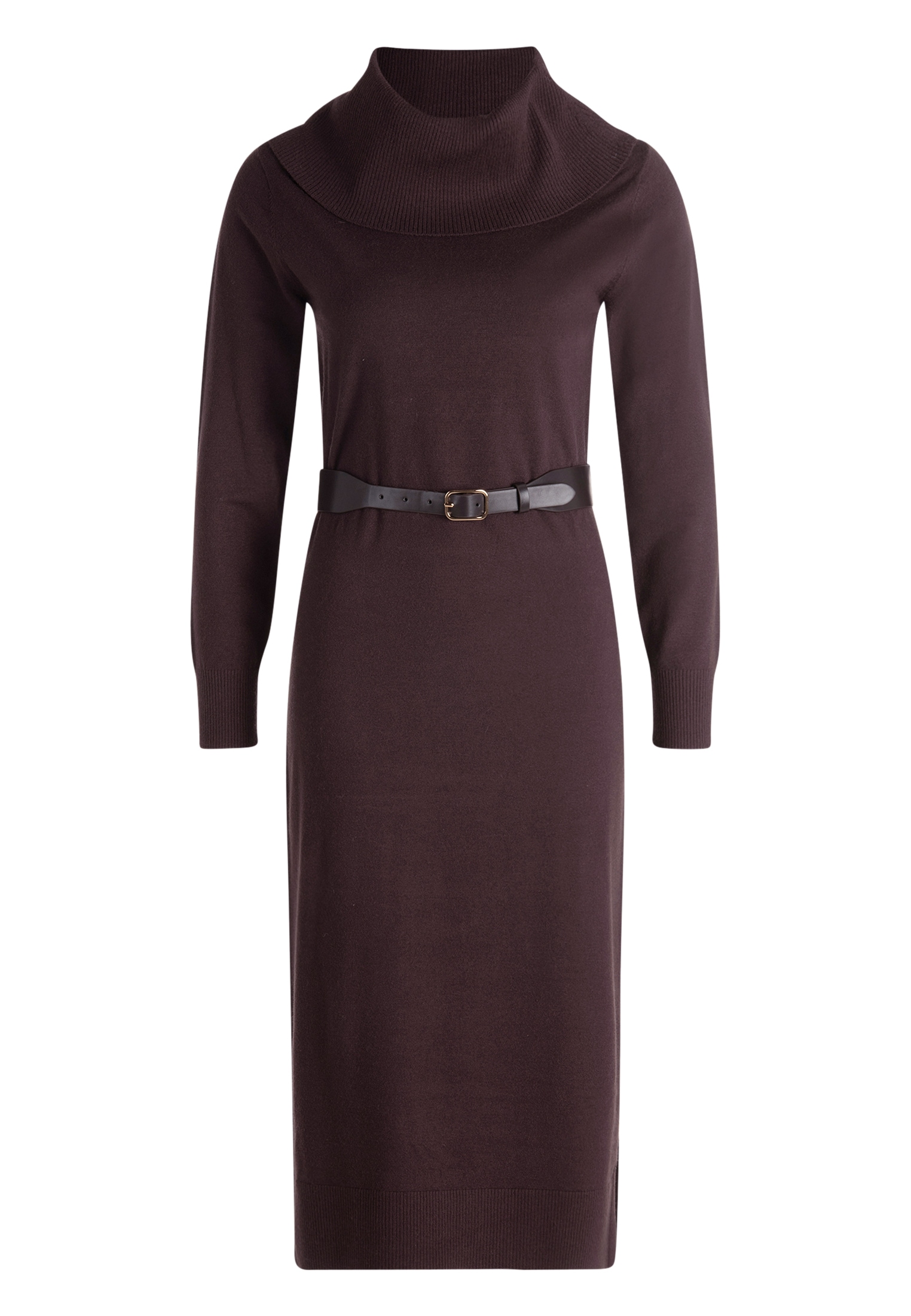 Zero Strickkleid »zero Damen Strickkleid mit Gürtel«, Gürtel