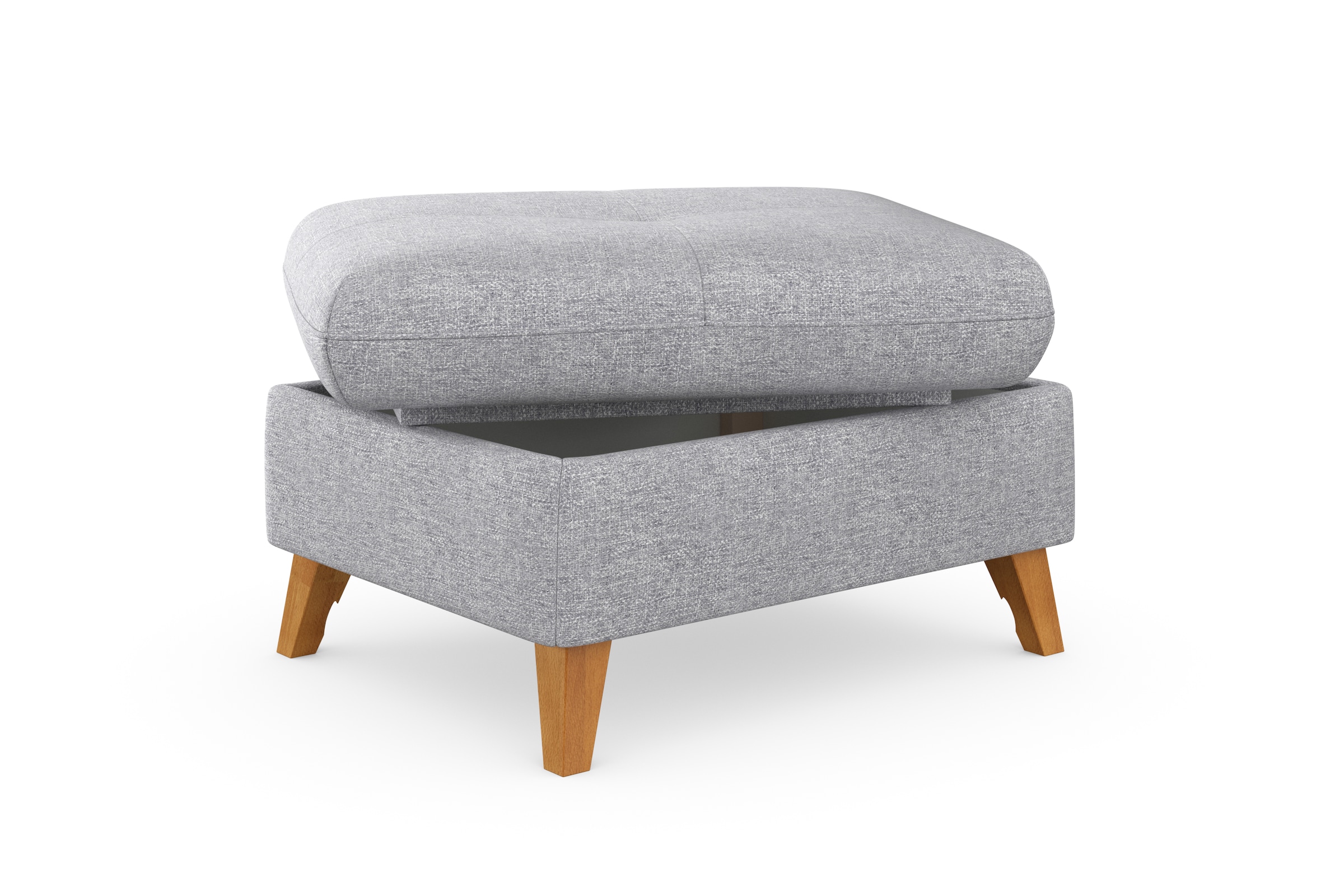sit&more Stauraumhocker »Göteborg«, mit Federkern