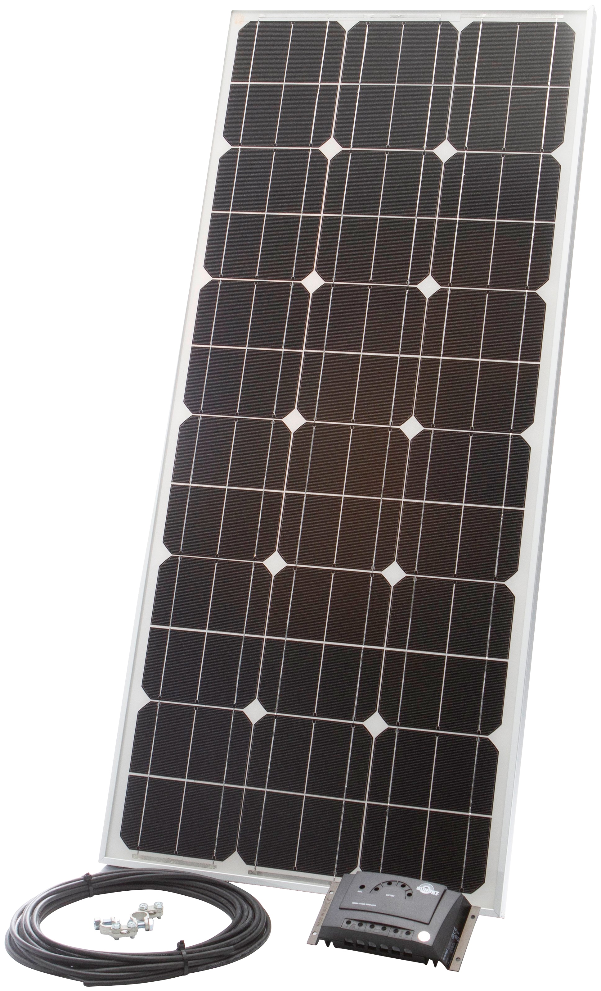 Sunset Solarmodul »Stromset AS 75, 72 Watt, 12 V«, für den Freizeitbereich