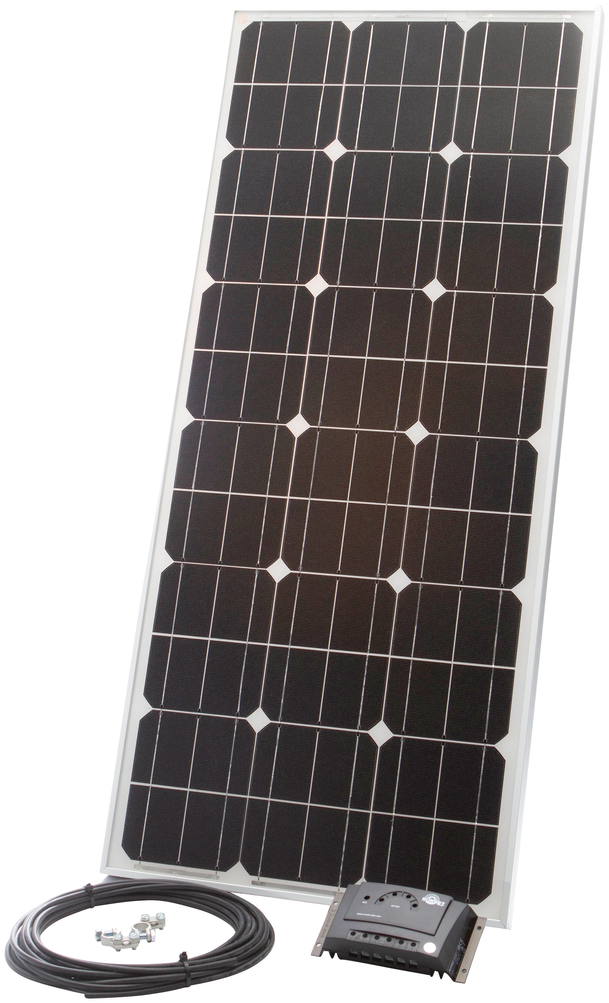 Sunset Solarmodul "Stromset AS 75, 72 Watt, 12 V", für den Freizeitbereich