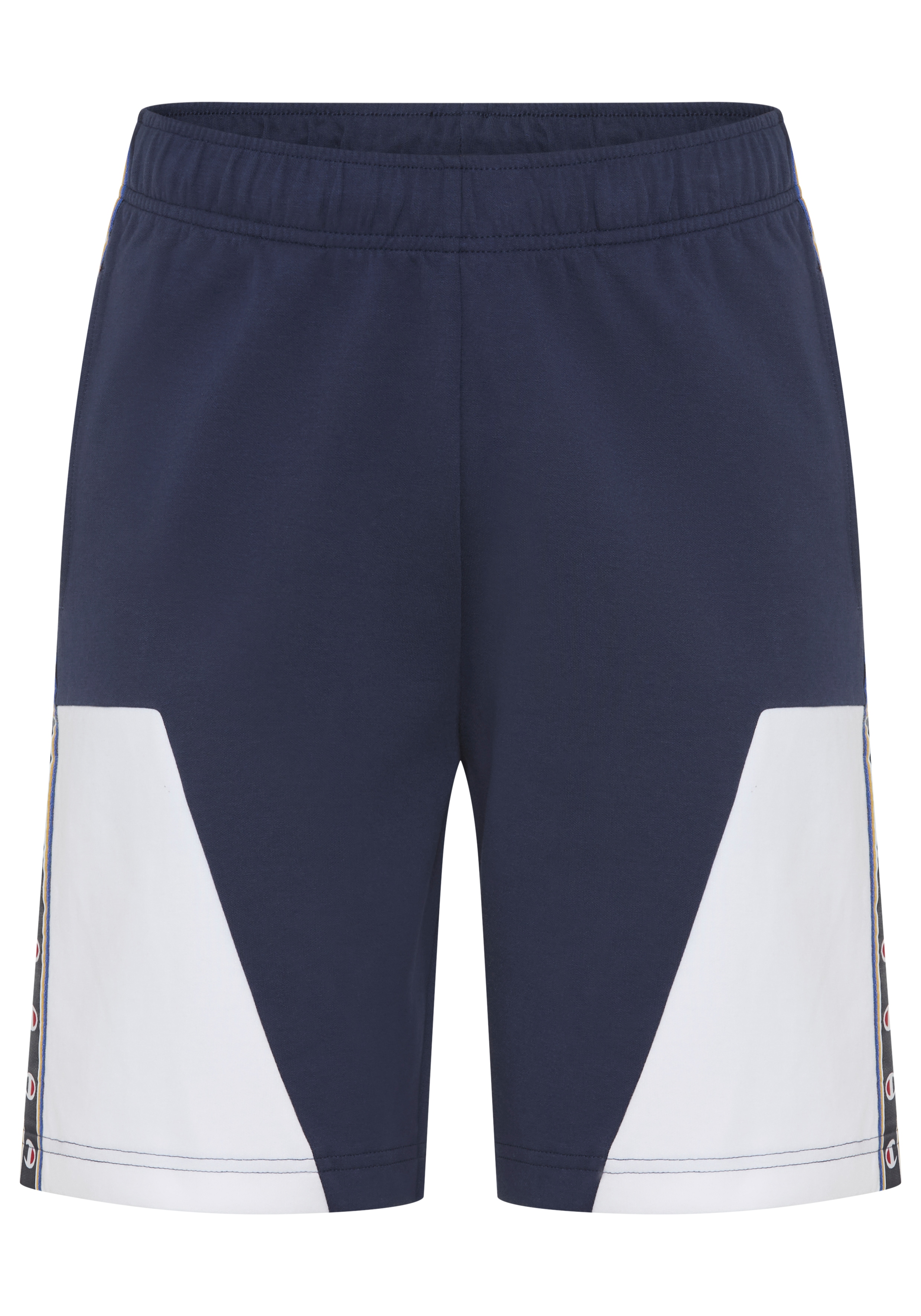 Champion Sweatshorts "Sports-inspired Interlock Shorts with Tape detailing" mit Reißverschluss, aus Baumwolle und Polyester