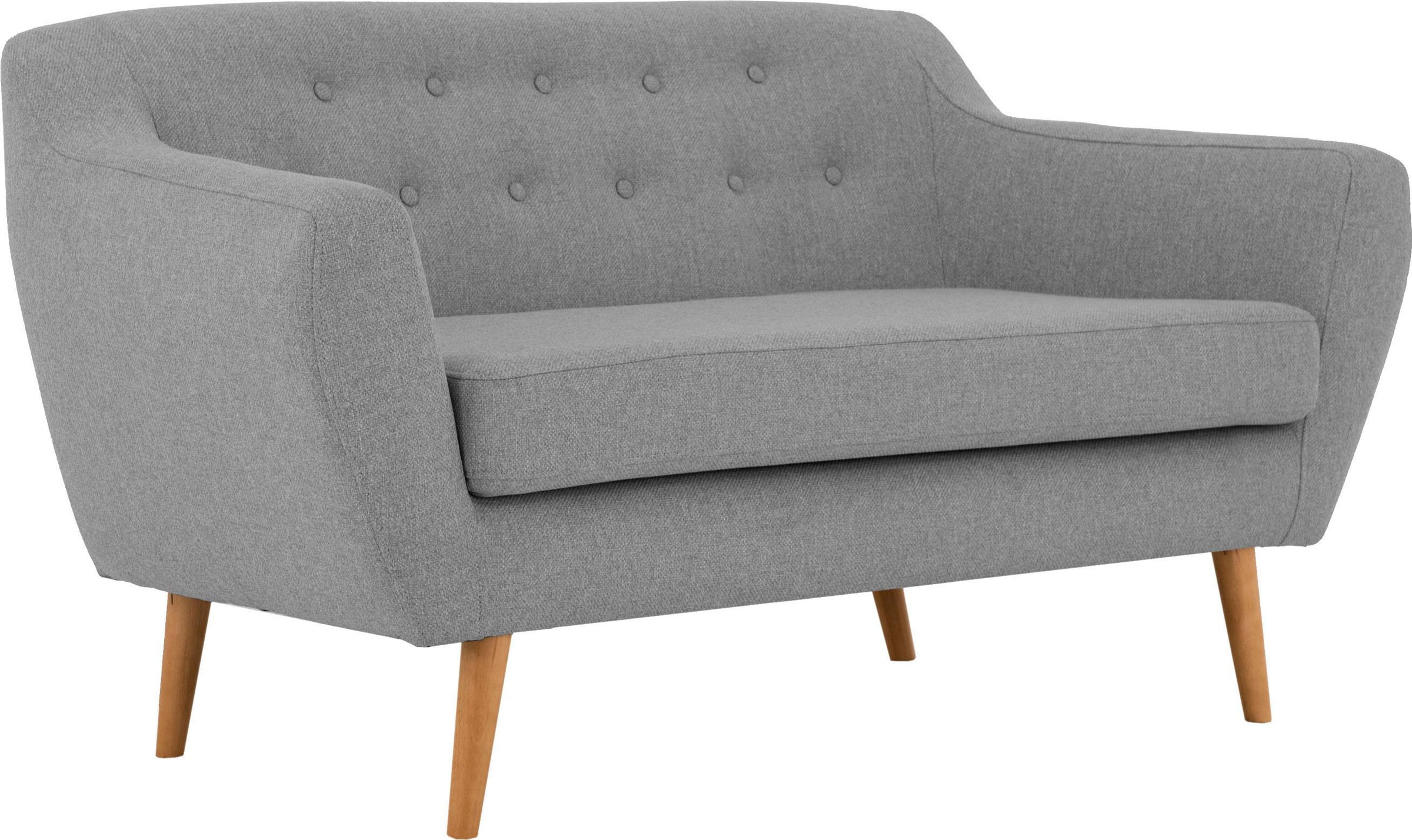 Thumbnail - Home affaire 2-Sitzer "Renne" mit Heftung im Rücken im skandinavischem Stil