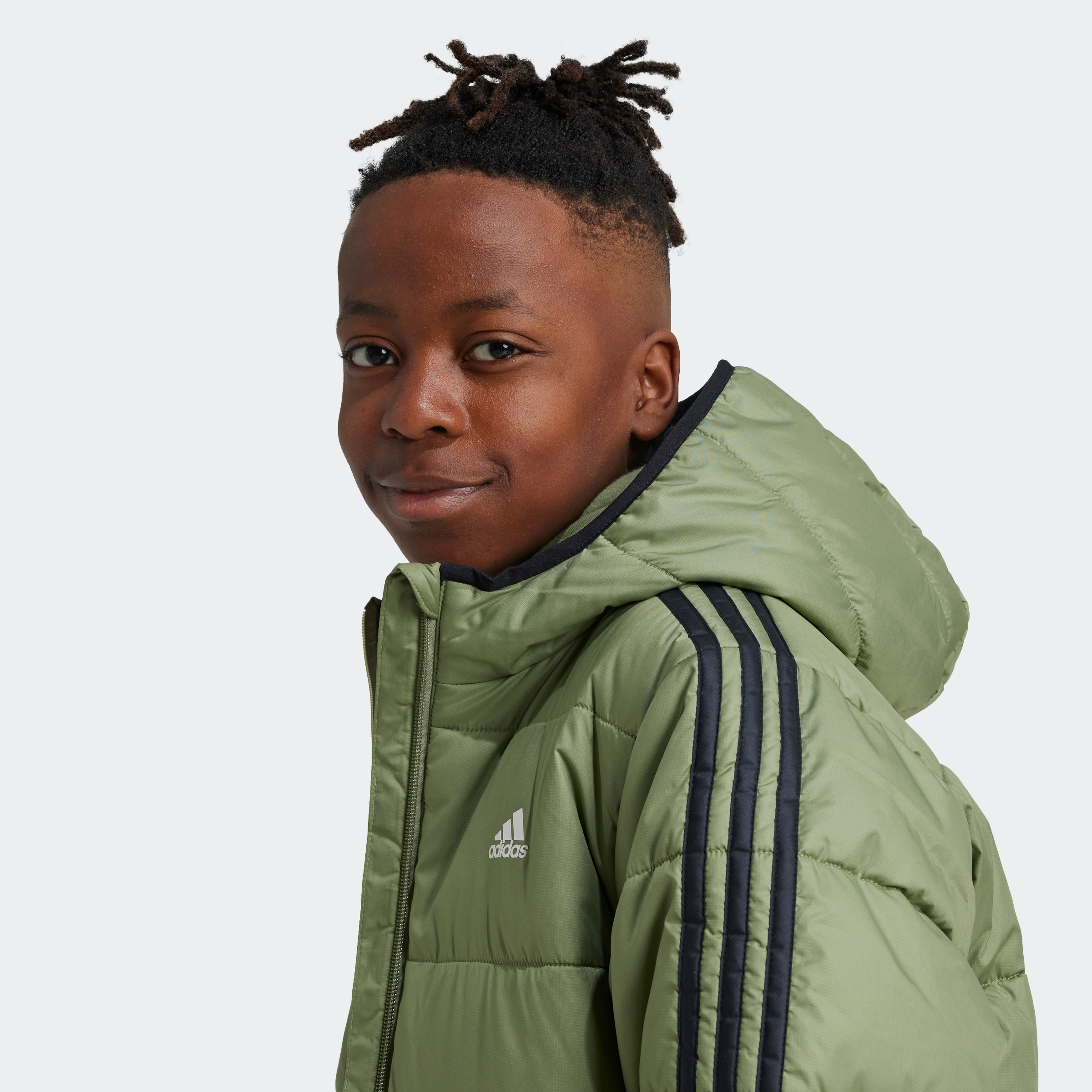 adidas Sportswear Steppjacke »J ESS 3S PAD«