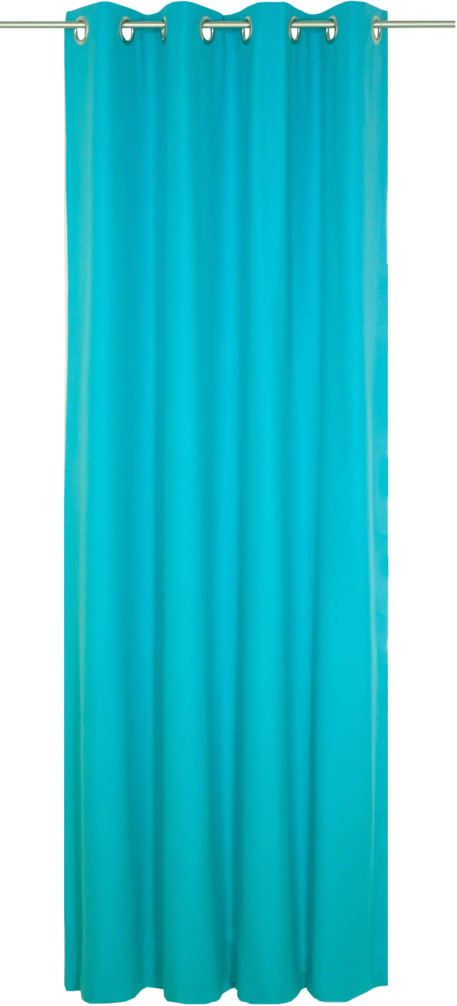 Wirth Vorhang "WirthNatur" Ösen 1 Stk. tlg. 1-lagig günstig online kaufen