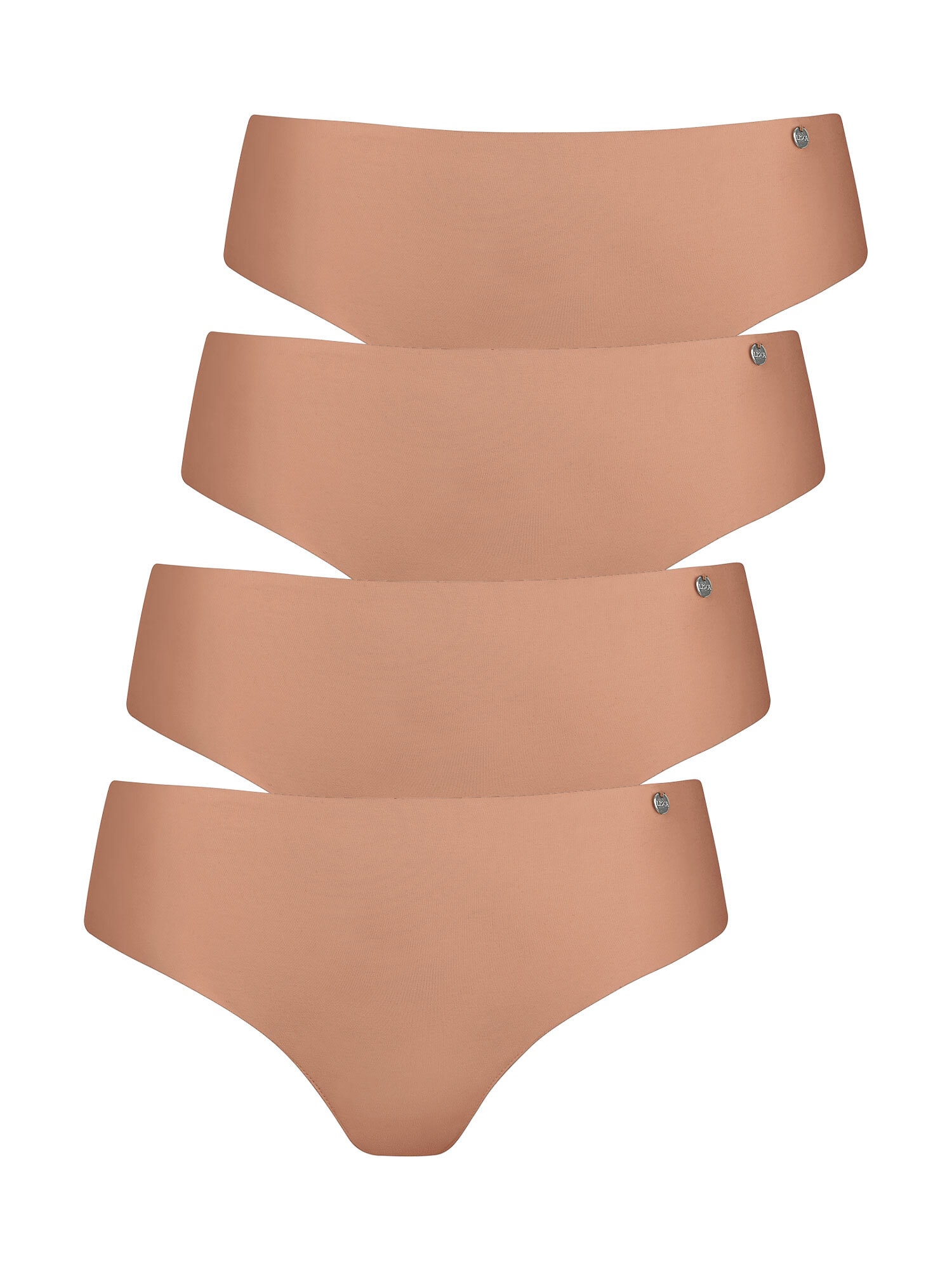 Lisca Brasilslip "4er Pack Damen Brazilian Slip Clean Cut Everyday"