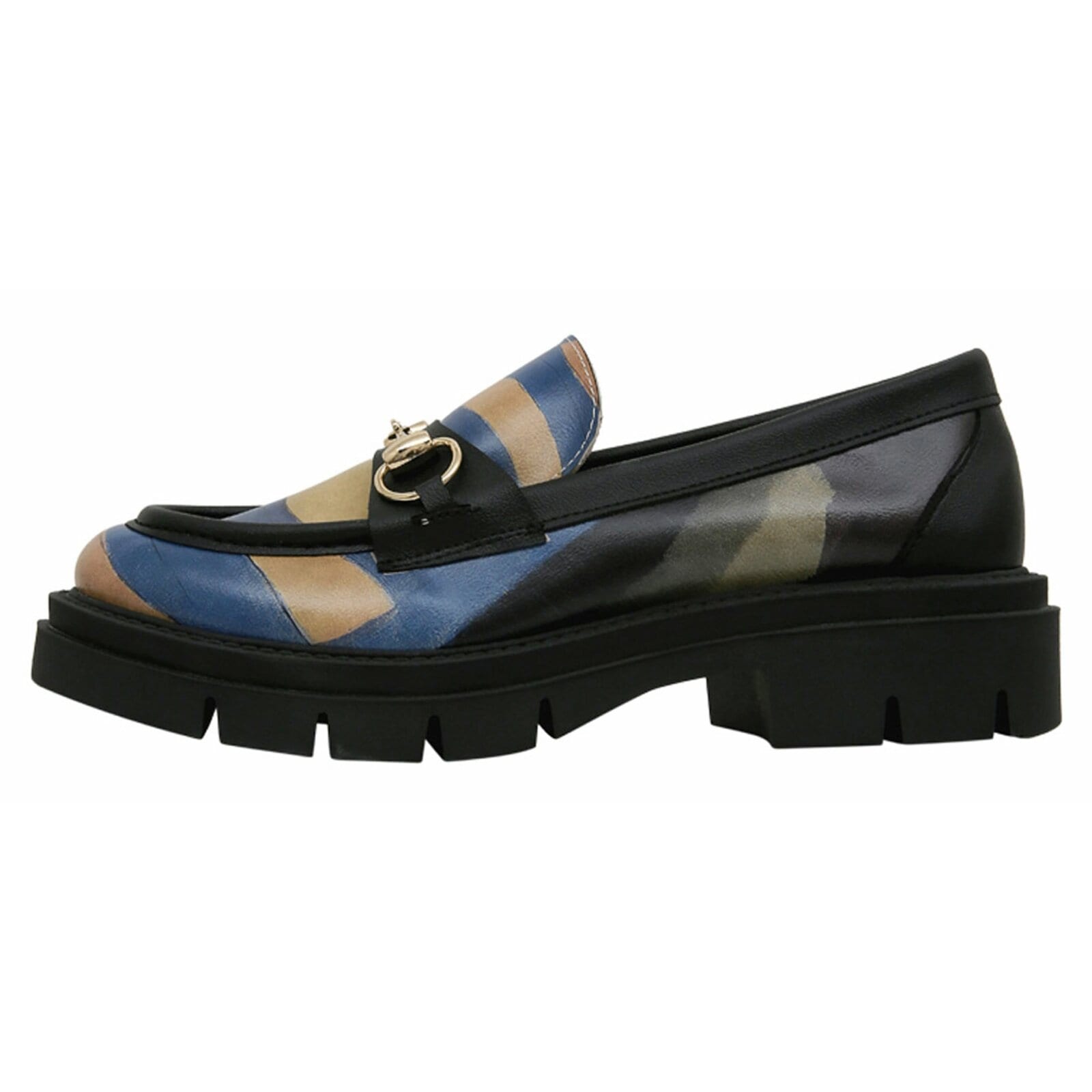 DOGO 1100000002199 "Cindy Loafer Window Damen Halbschuhe" Handgefertigt