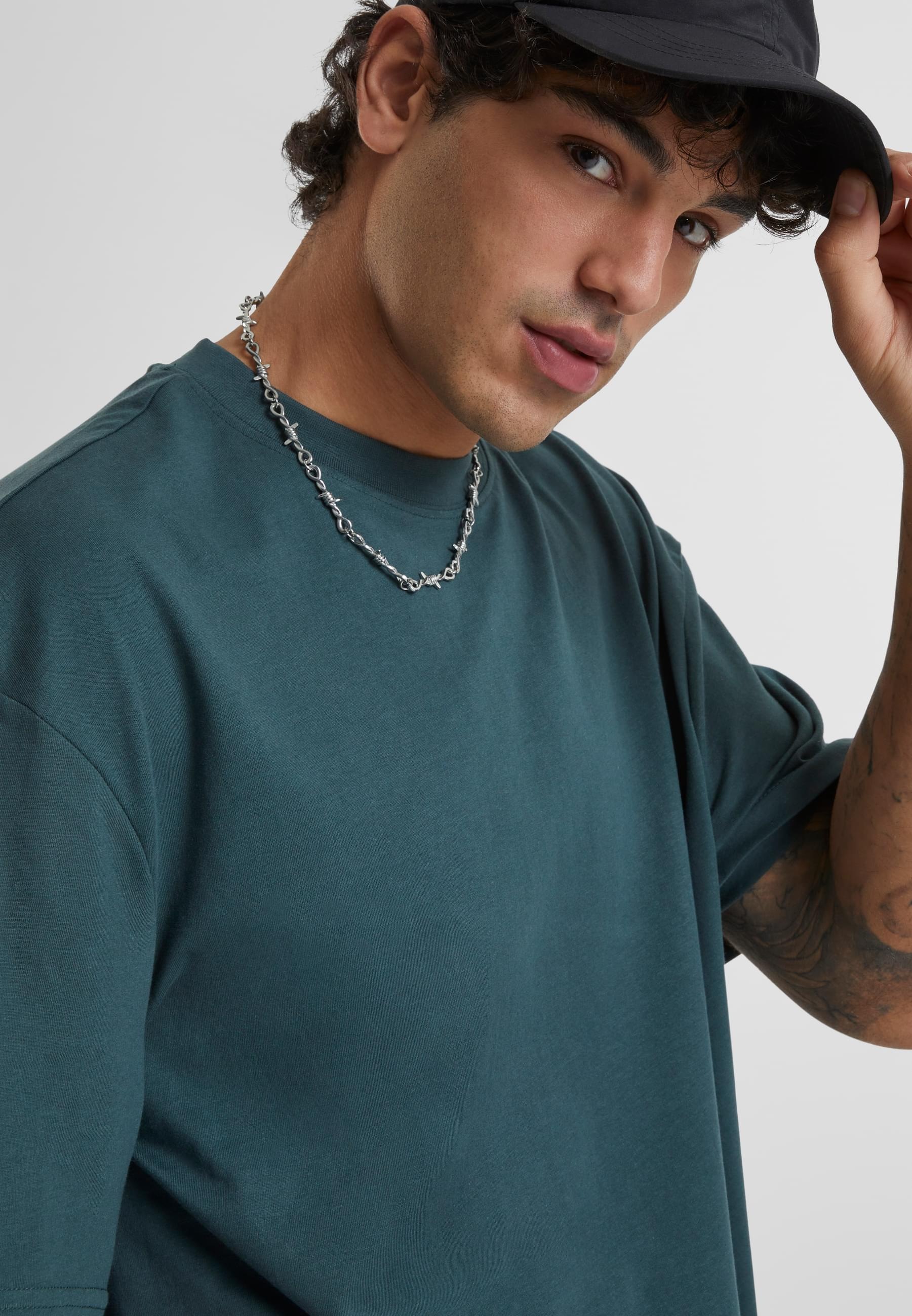 URBAN CLASSICS T-Shirt »Urban Classics Herren Tall Tee«, (1 tlg.)