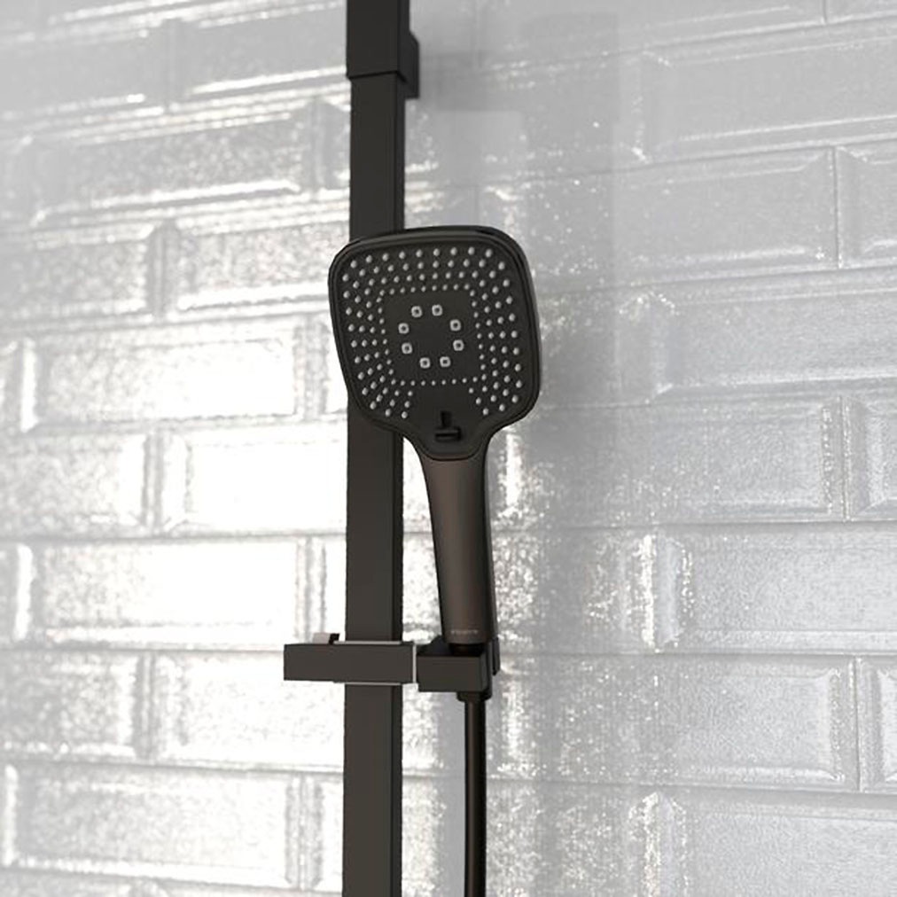 Schütte Handbrause "RAVENNA" 1 Stk. tlg. 3-fach verstellbar / wassersparend günstig online kaufen