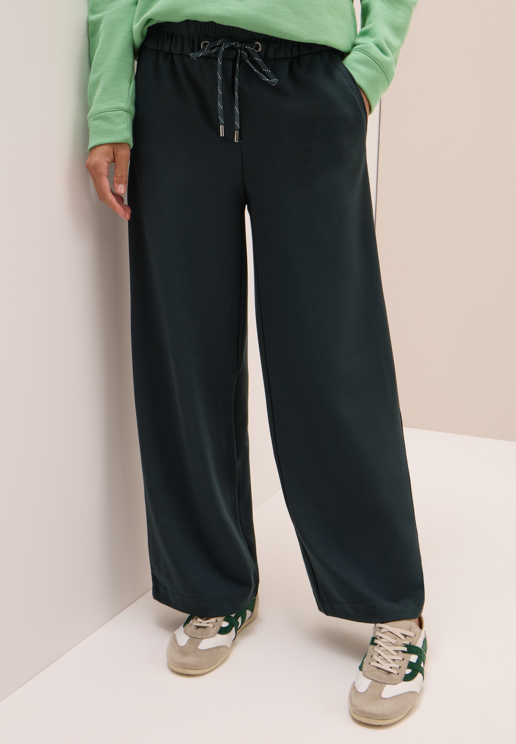 Cecil Jerseyhose  High Waist