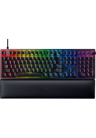 RAZER Tastatur »Huntsman V2 - Optical Sound ...