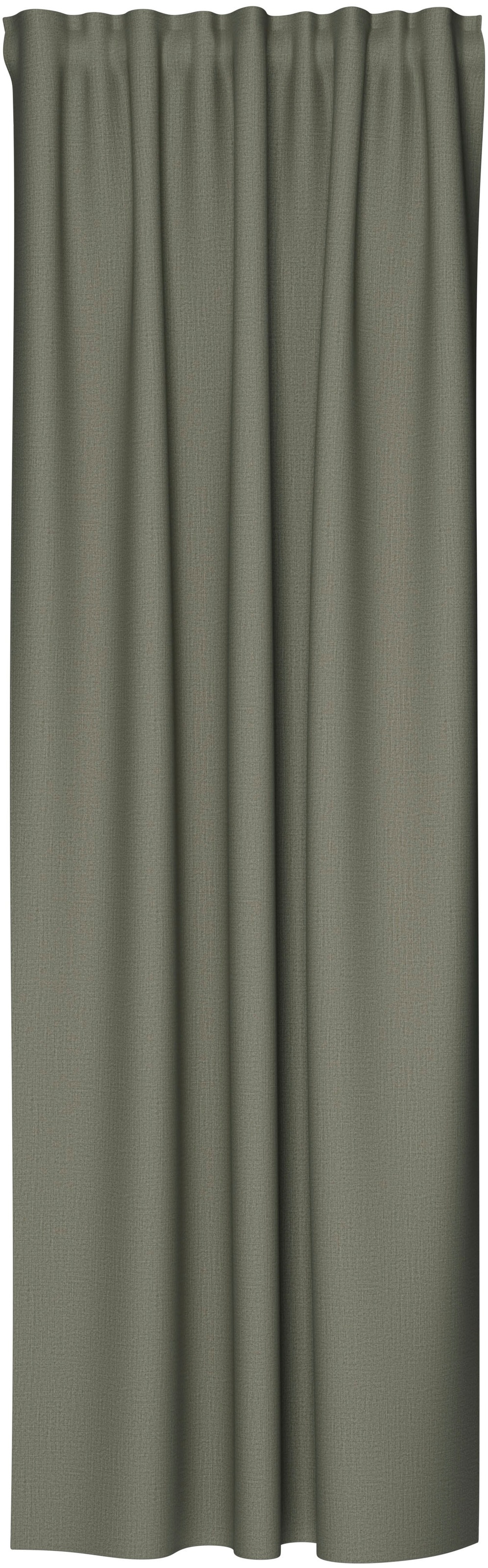 HOMING Vorhang "Kalin" verdeckte Schlaufen 1 Stk. tlg. Fertigschal günstig online kaufen