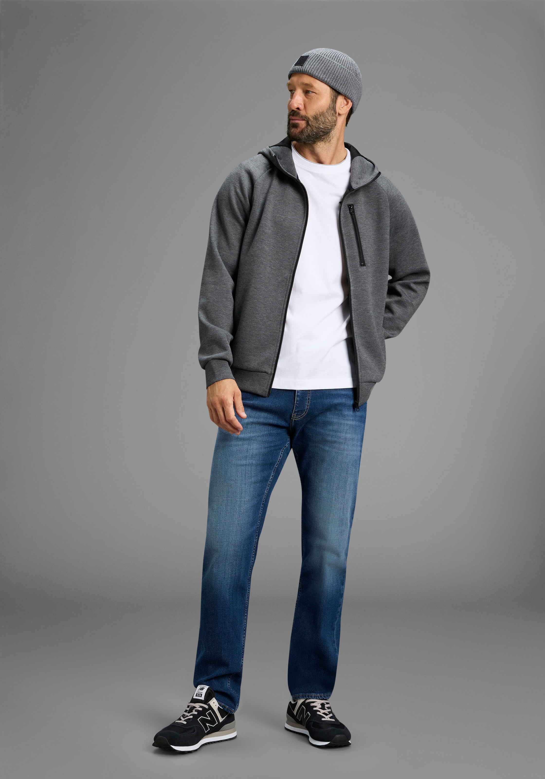 H.I.S Kapuzensweatjacke perfekt für Alltag & Outdoor-Aktivitäten