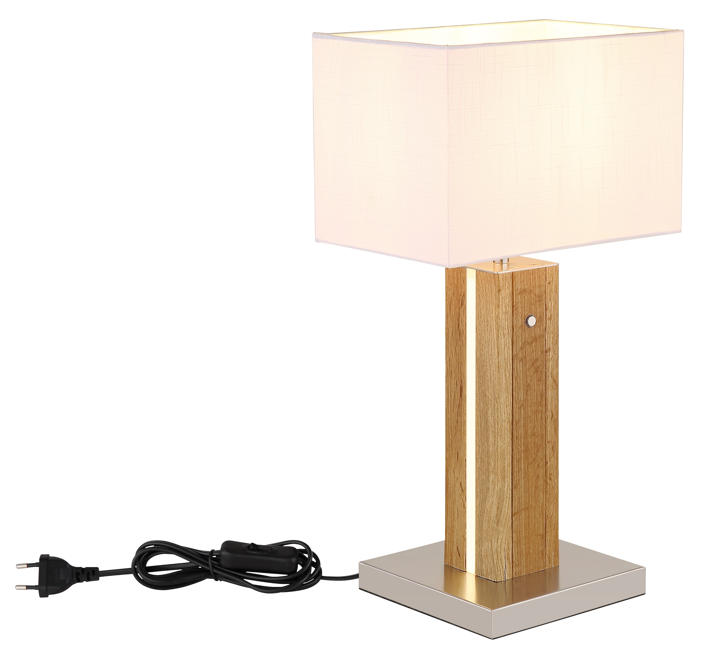 NOWA Tischleuchte »FOREST« E27 1 Stk. Tischleuchte mit Touchdimmer, flexibel, modern & praktisch
