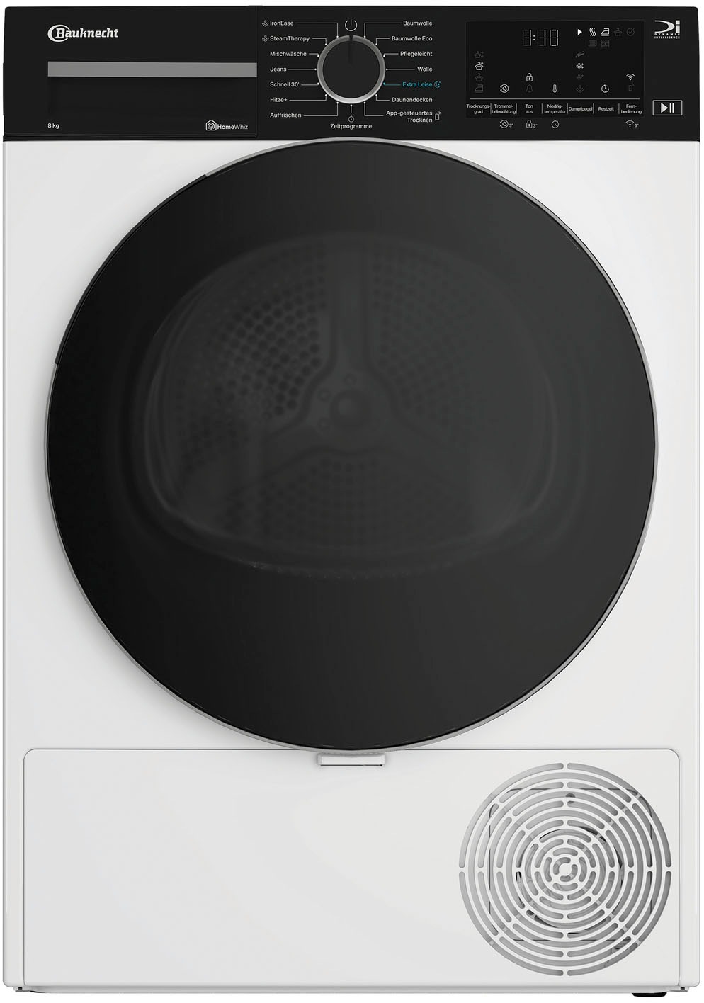 BAUKNECHT Wärmepumpentrockner "BT 86B WB" HomeWhiz App günstig online kaufen