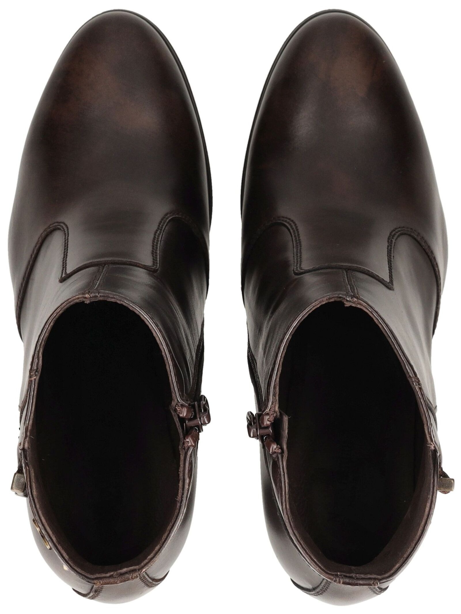 Nero Giardini High-Heel-Stiefelette »Nero Giardini Stiefelette Leder«
