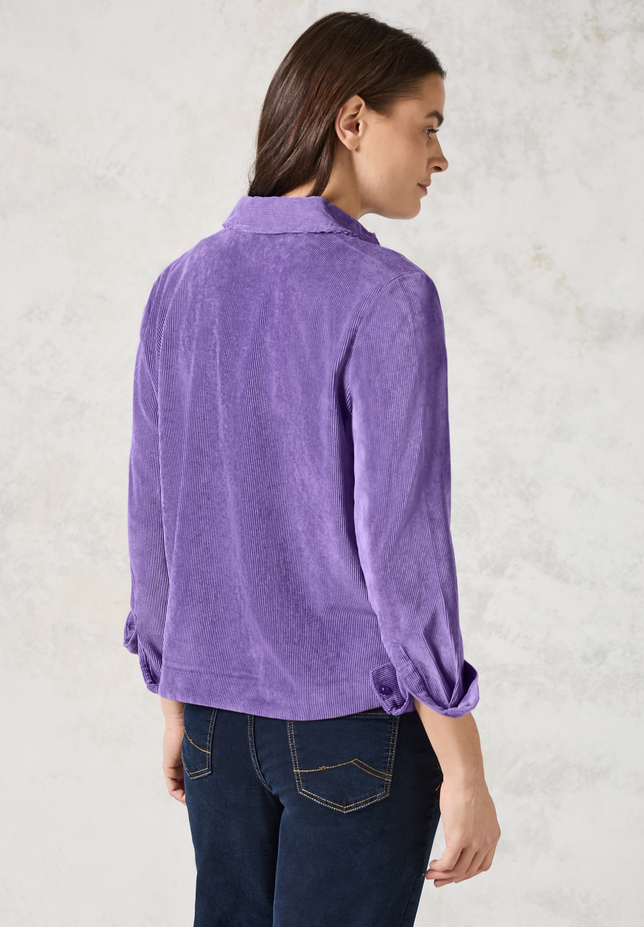 Cecil Hemdbluse, mit Knopfleiste