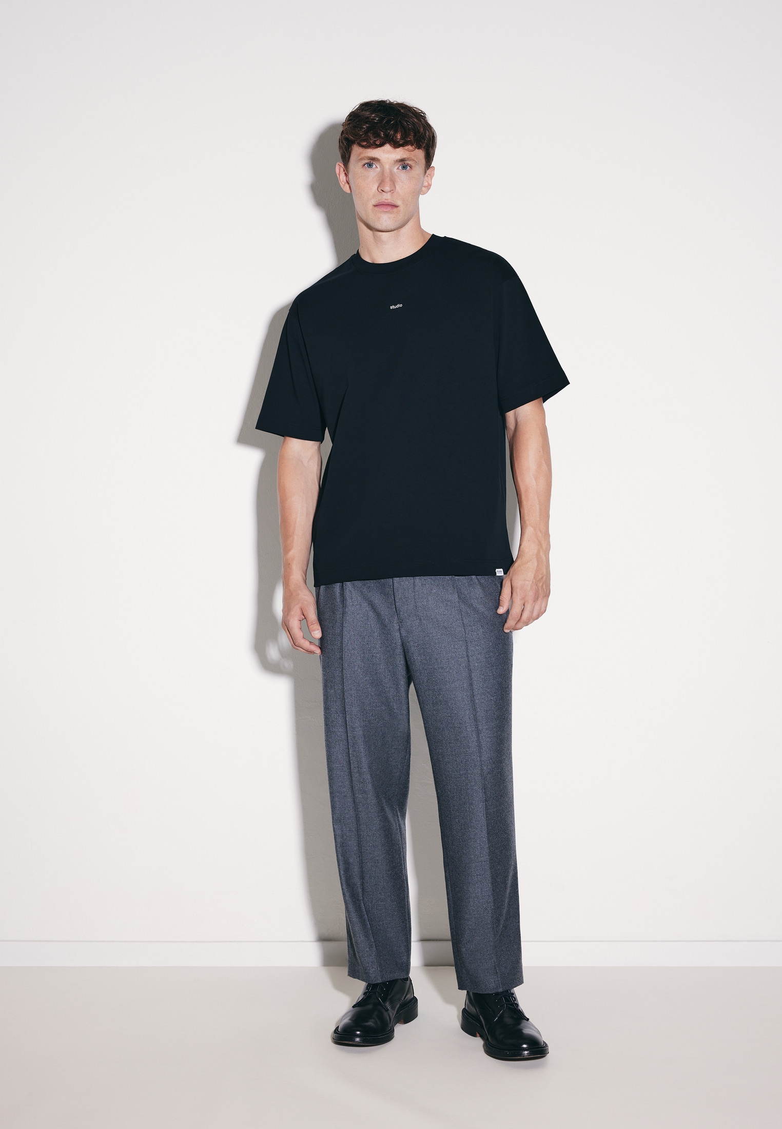 Seidensticker Studio T-Shirt Black/XS 9