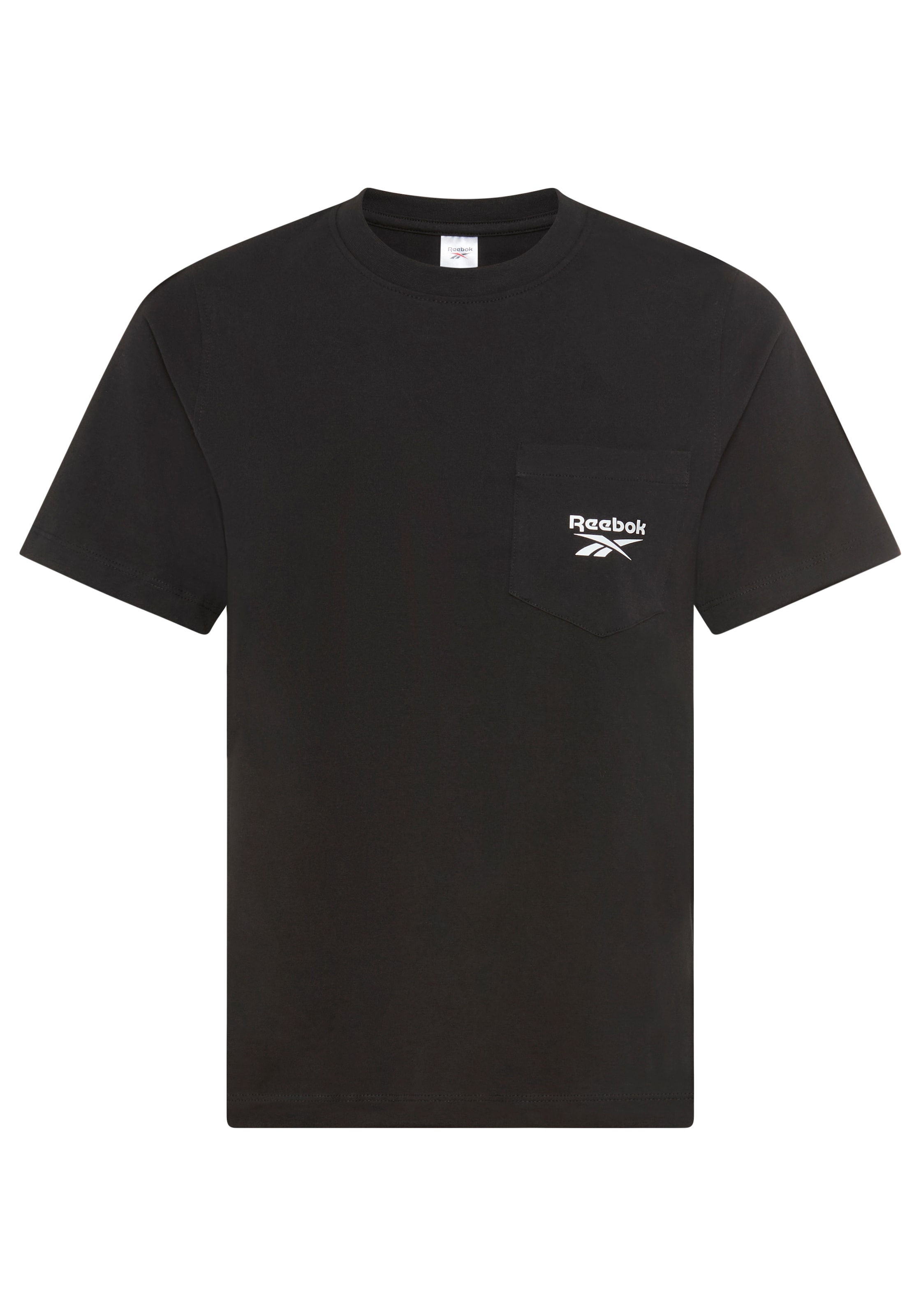 Reebok T-Shirt "LEX SMALL LOGO CRW SS POCKET TEE", 1 Stk. günstig online kaufen