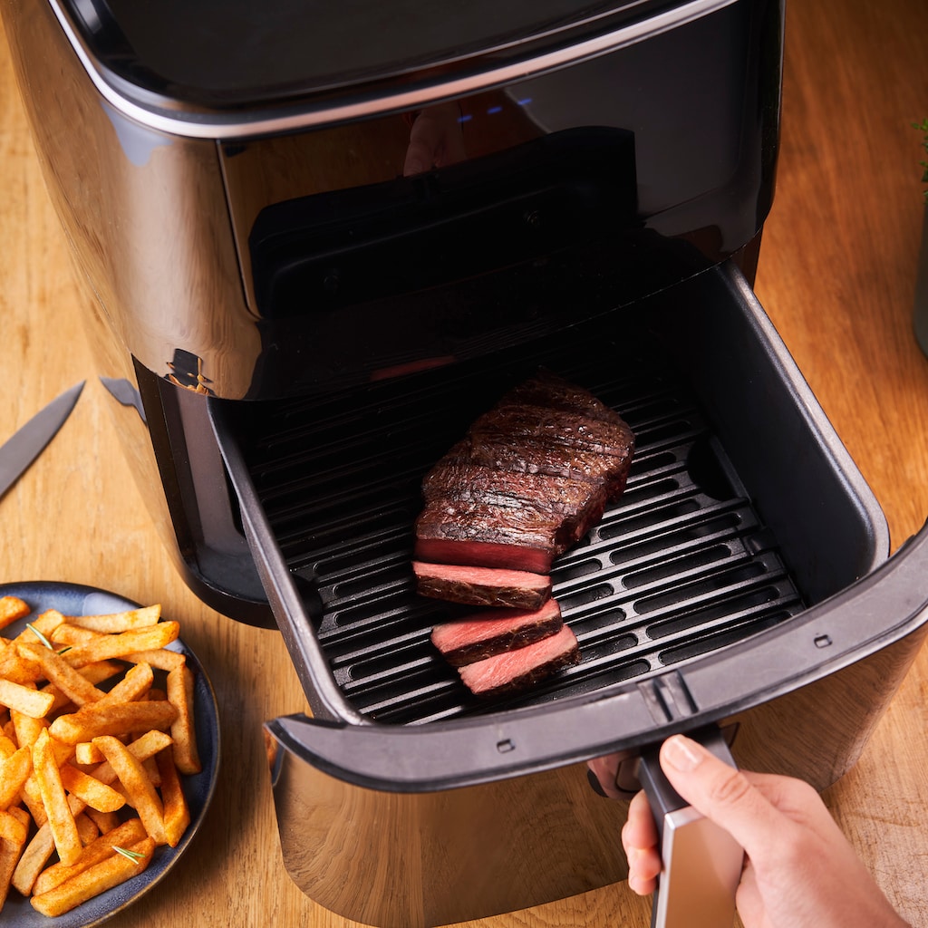 Tefal Heißluftfritteuse »FW2018 Easy Fry Grill & Steam«, 1700 W